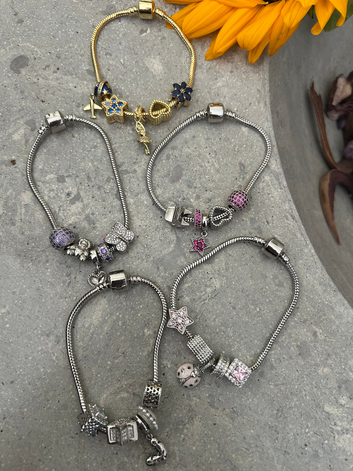 Pulceras estilo Pandora