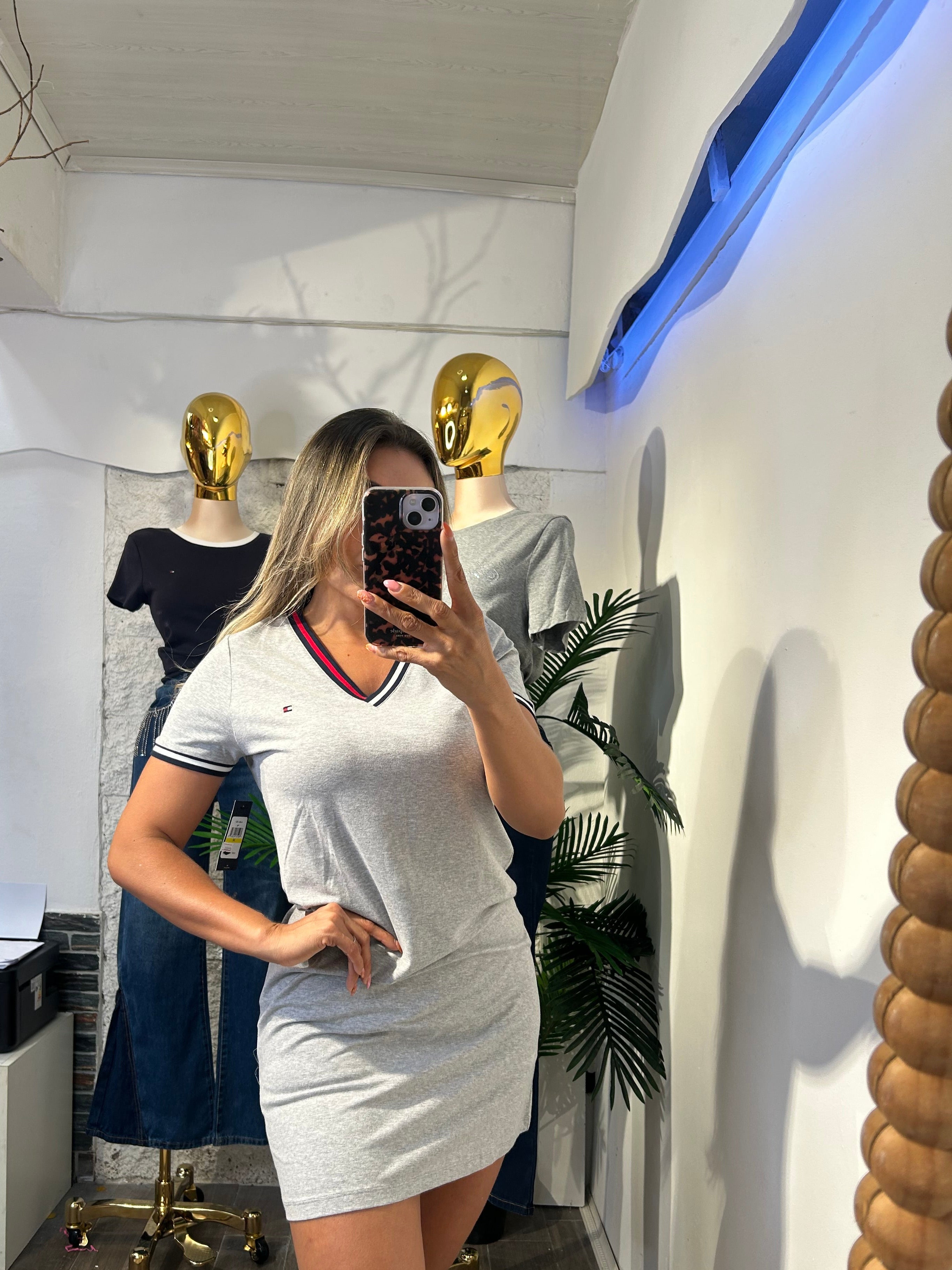 Vestido Tommy Hilfiger