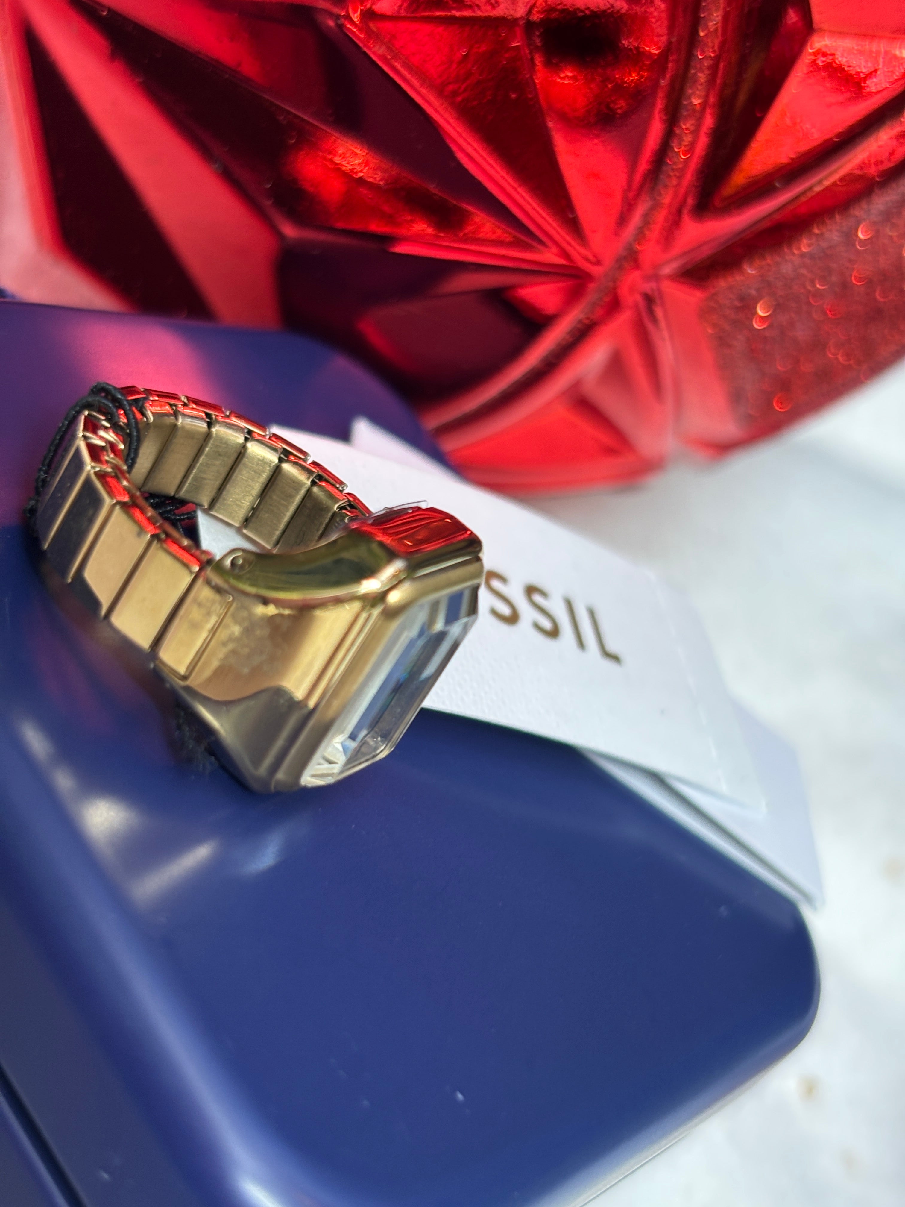 Reloj Fossil de anillo
