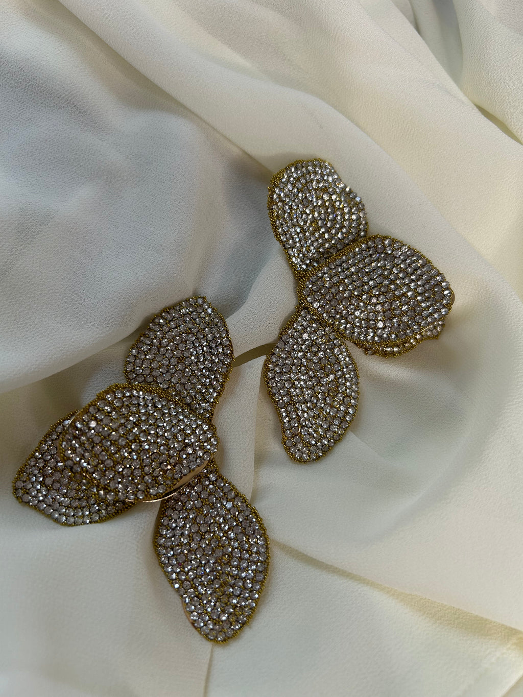 Aretes dorados