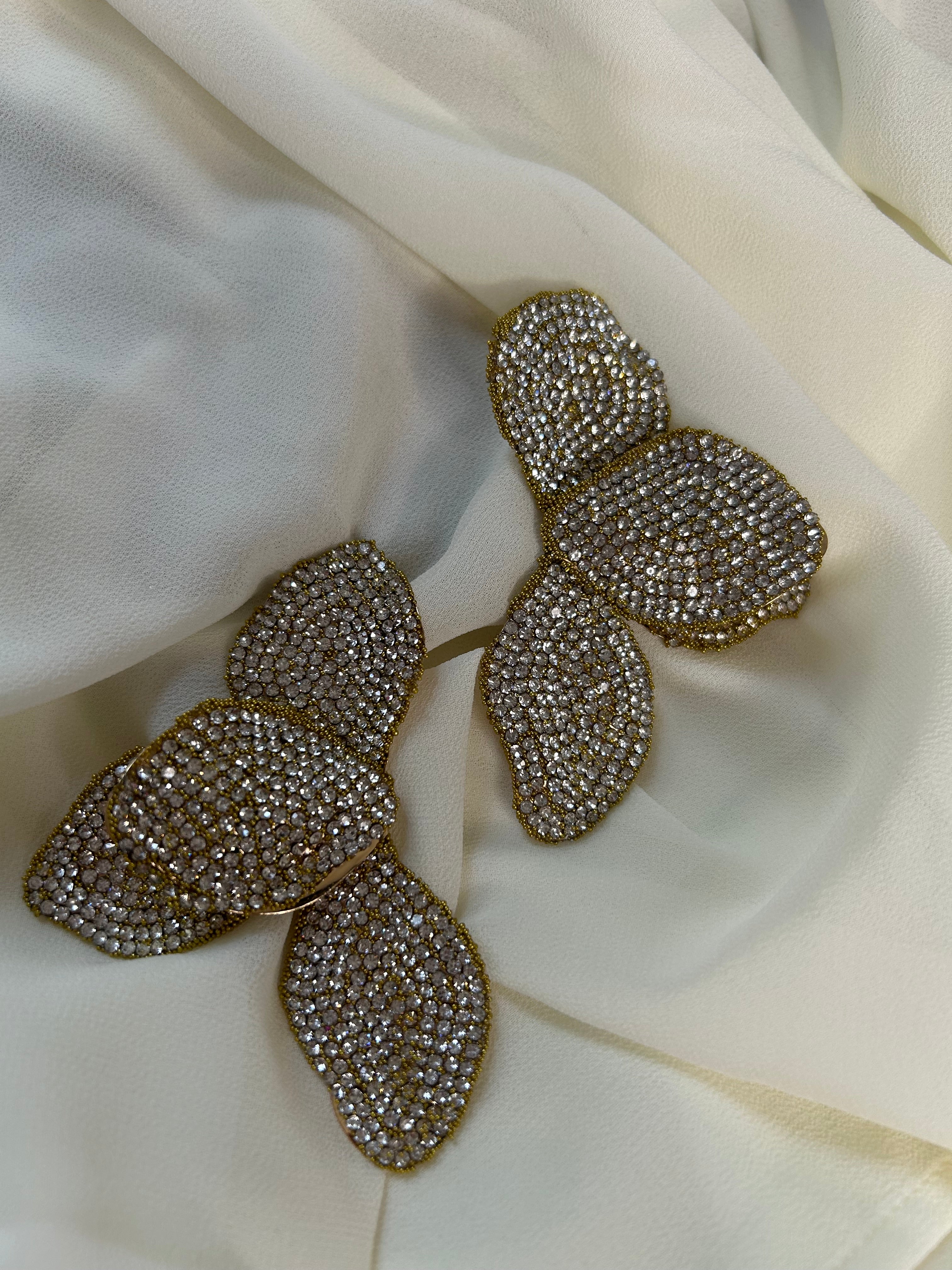 Aretes dorados
