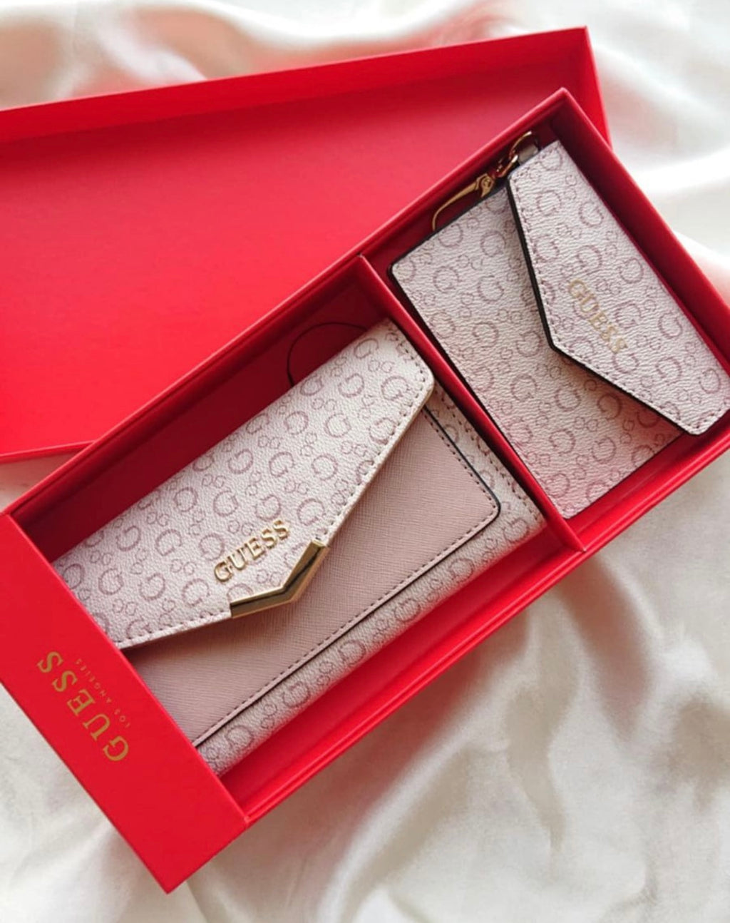 Set Billetera y tarjetero Guess