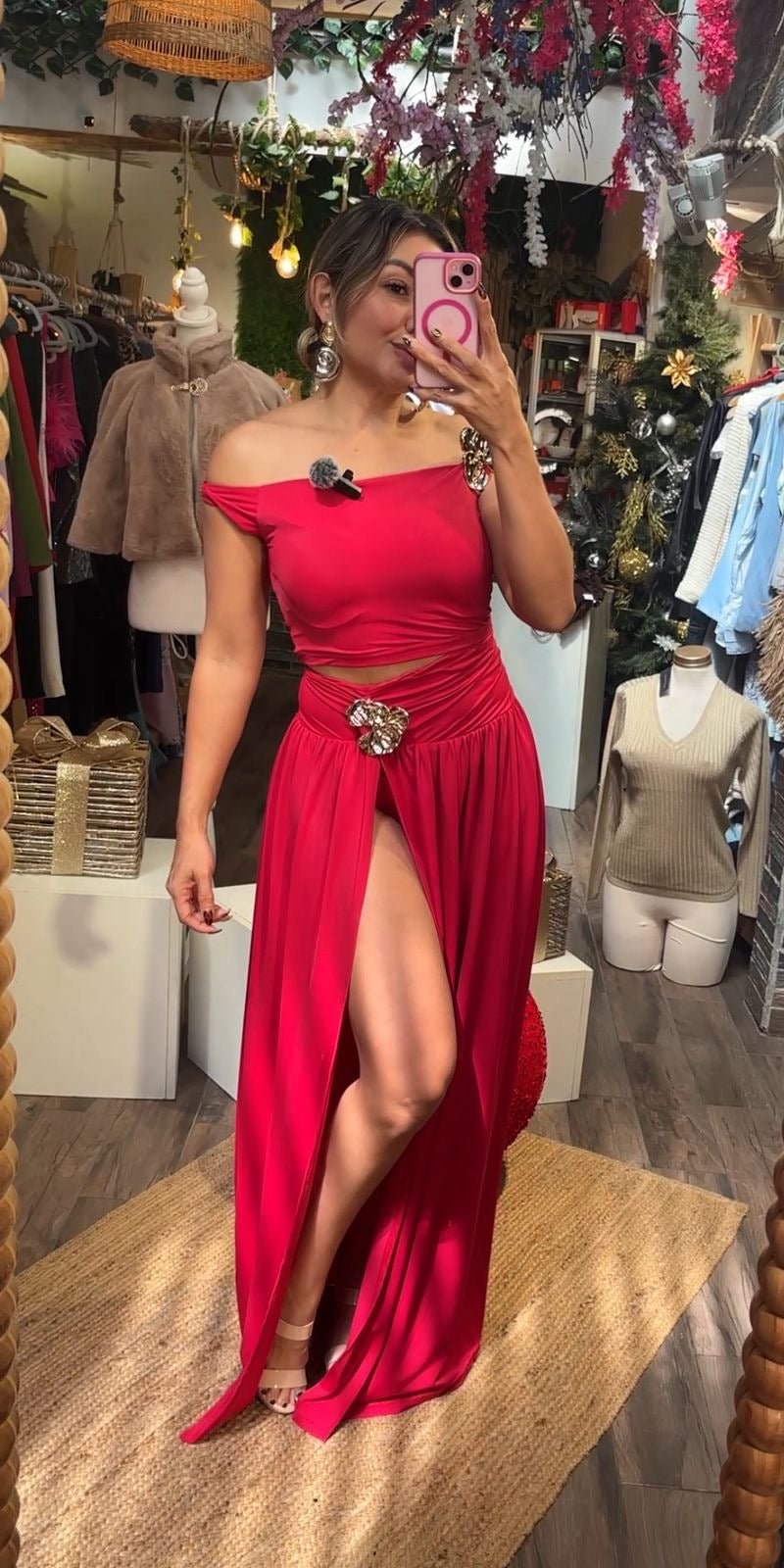 Vestido rojo