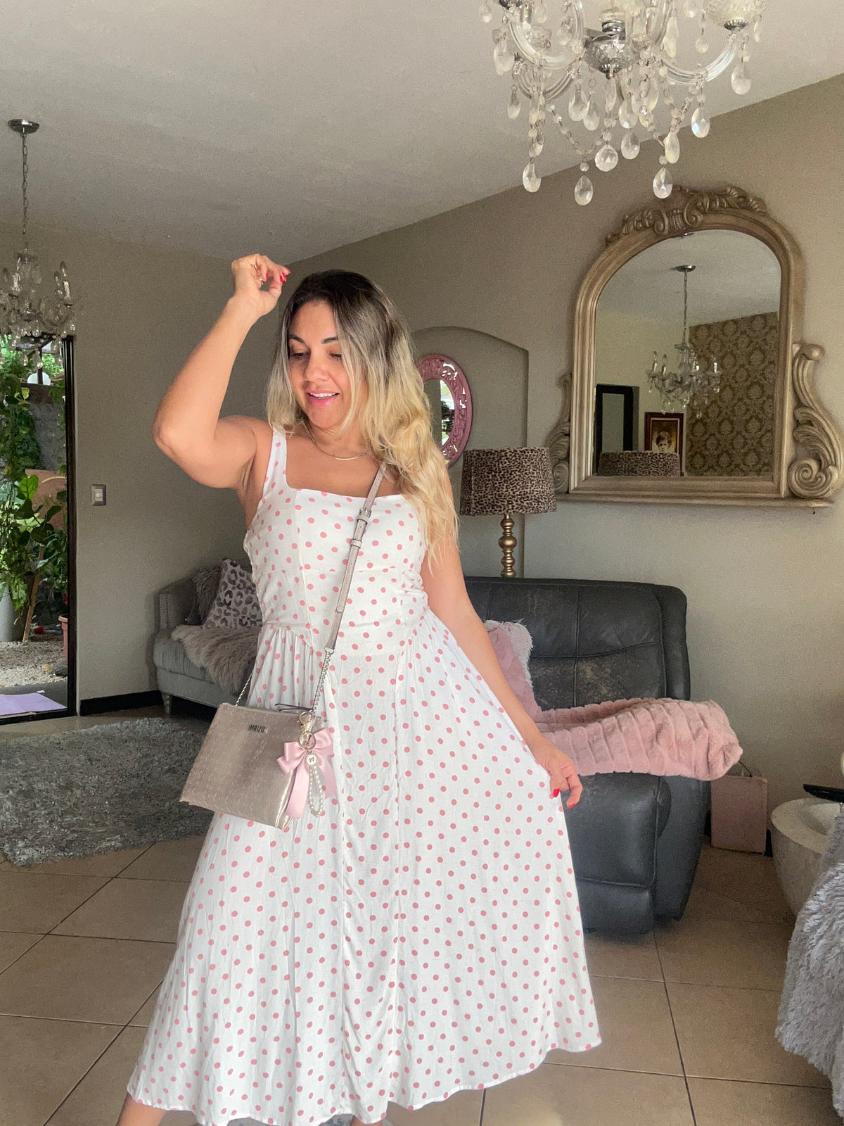 Vestido de bolas
