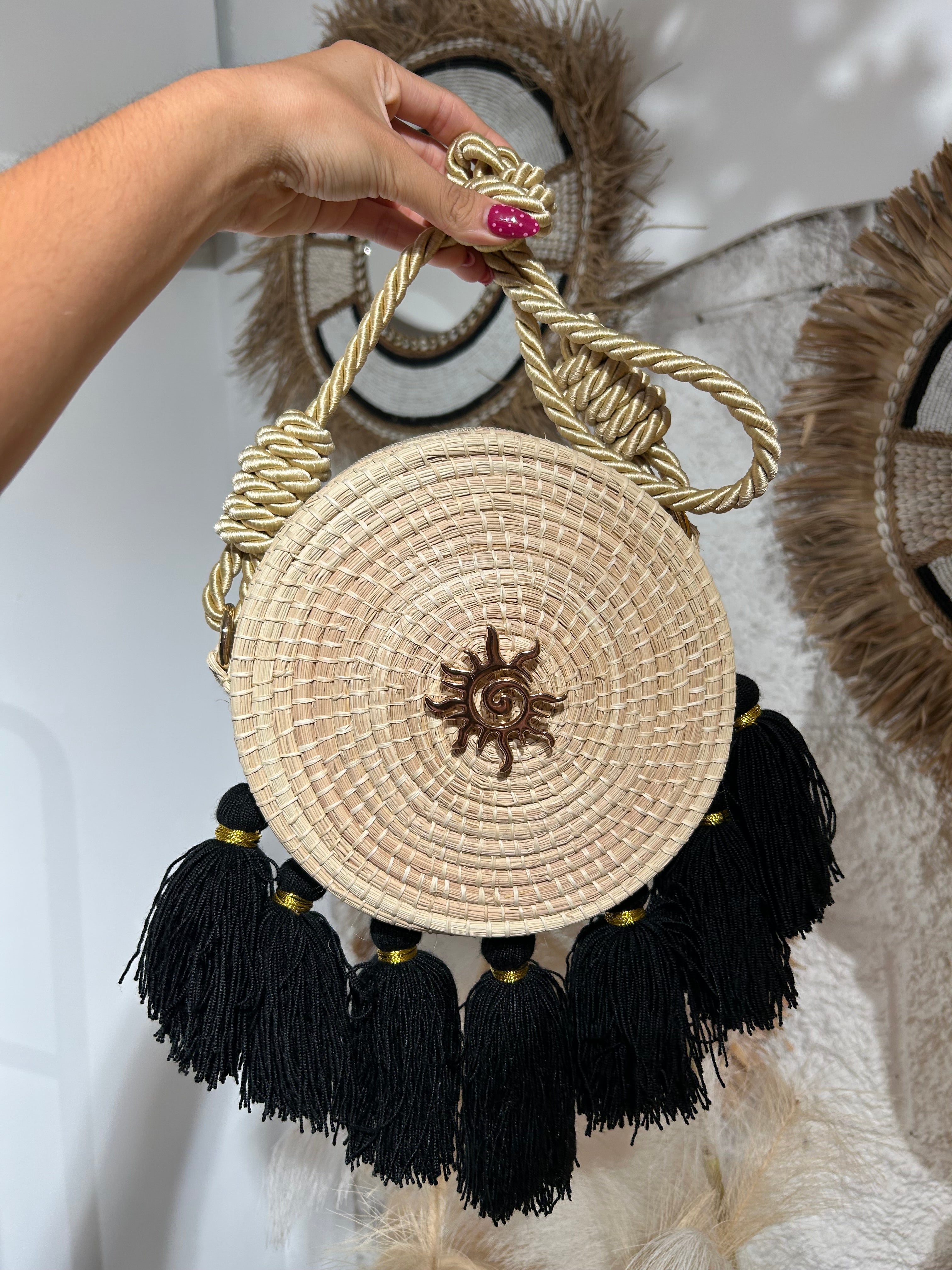 Bolso artesanal