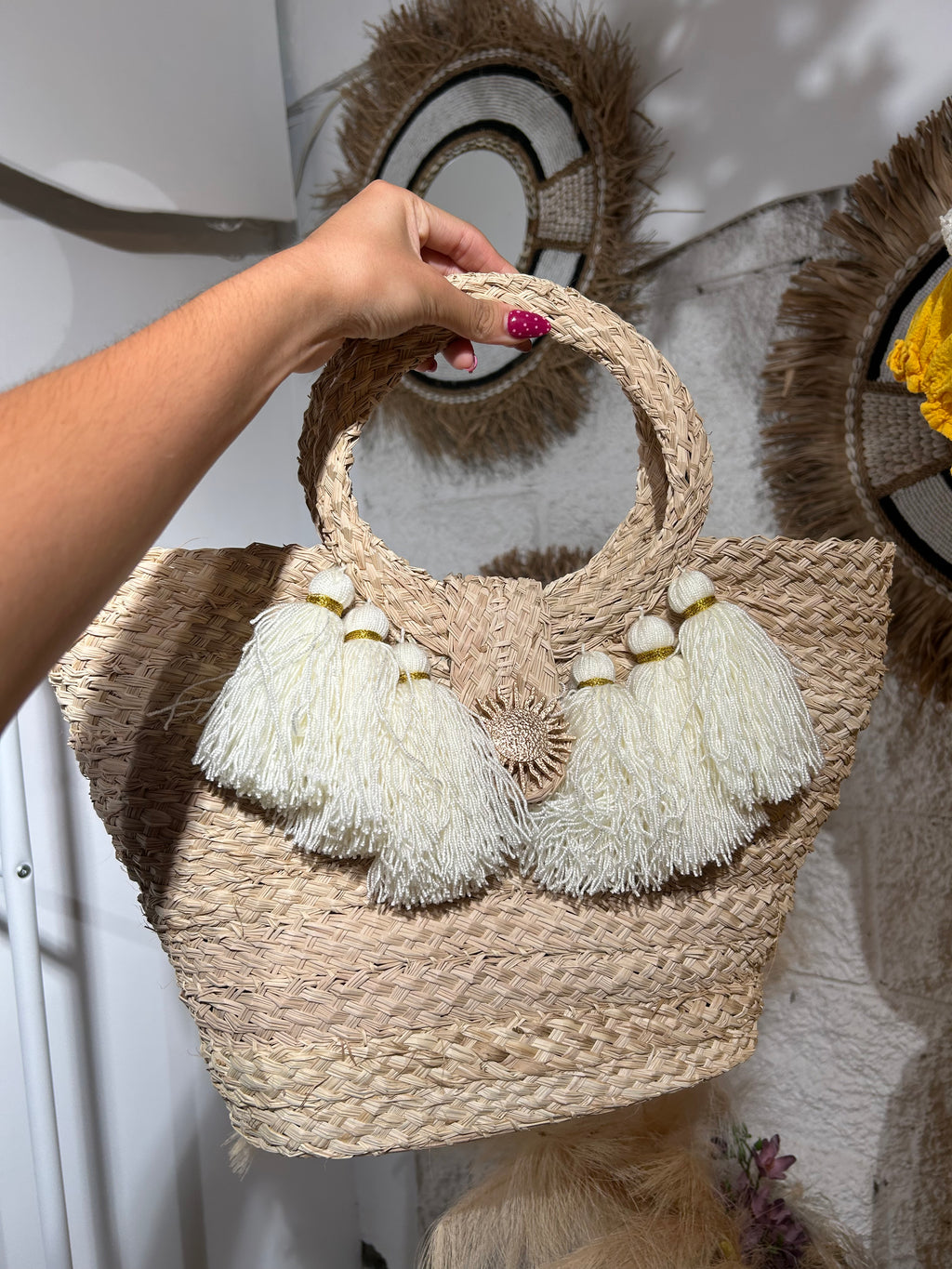 Bolso artesanal