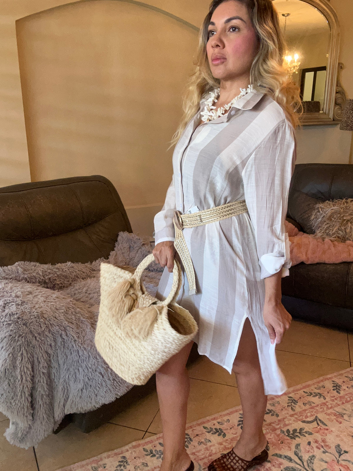 Blusa manta