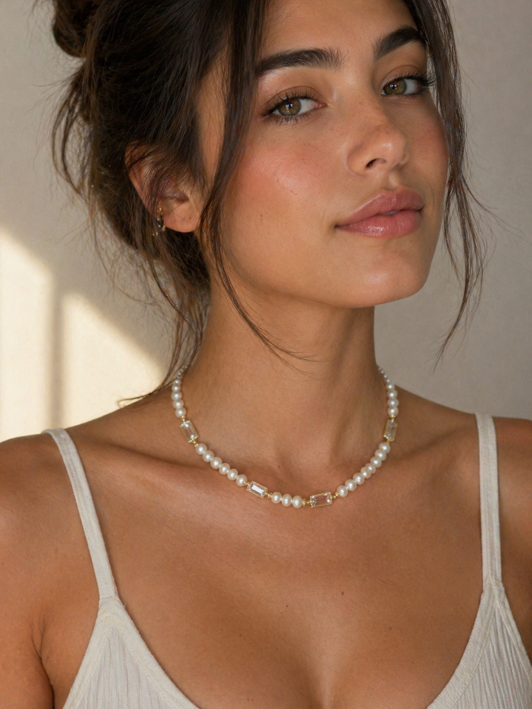 Collar de piedras naturales - Joyería