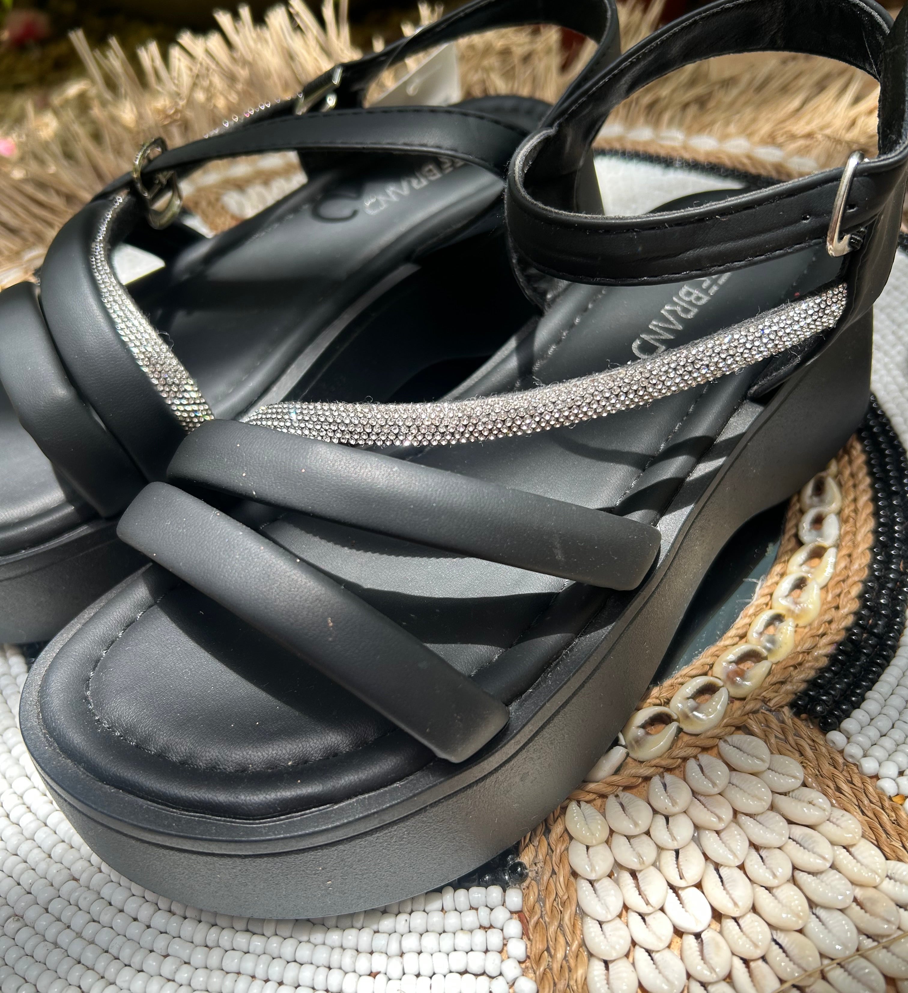 Sandalias de plataforma