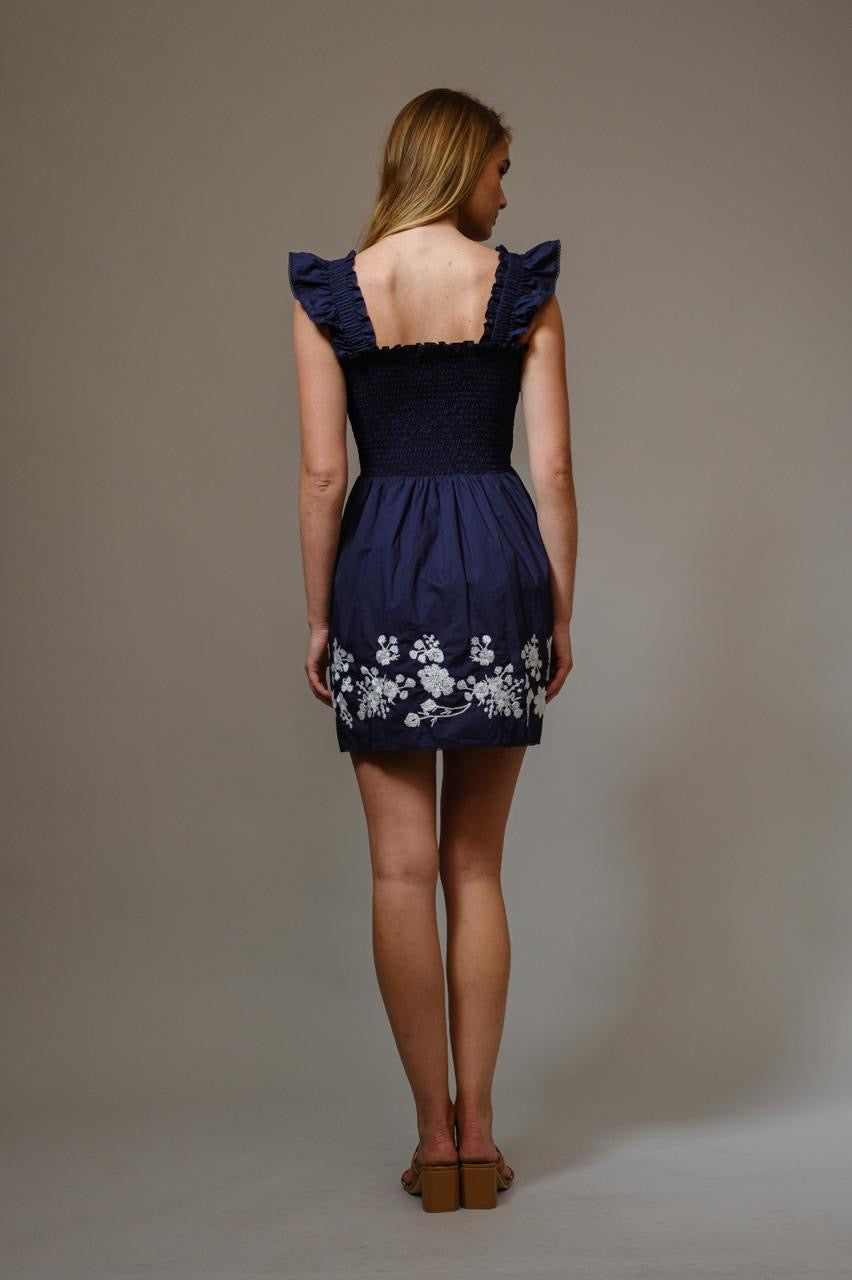 Vestido bordado