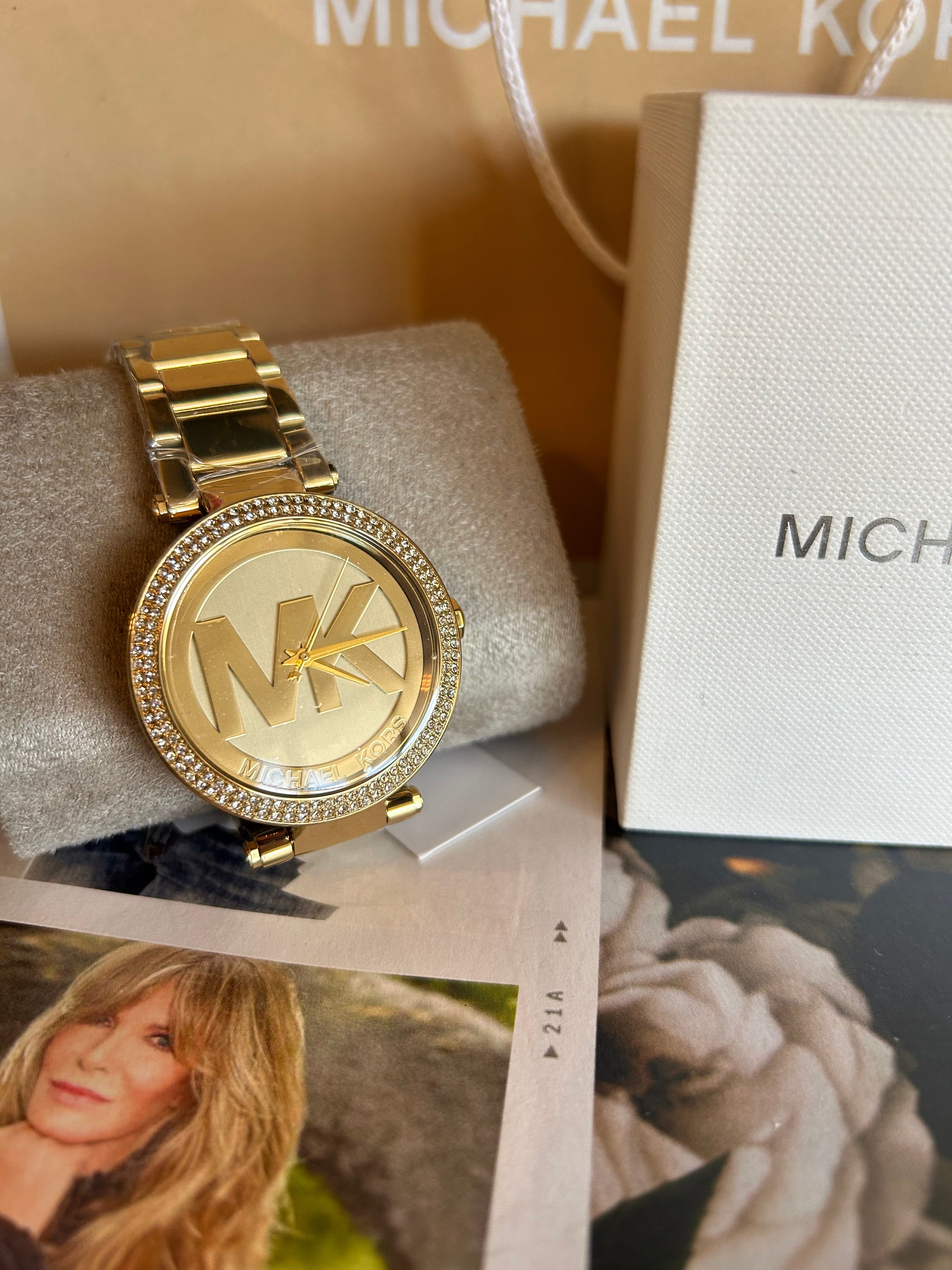 Reloj Michael Kors dorado
