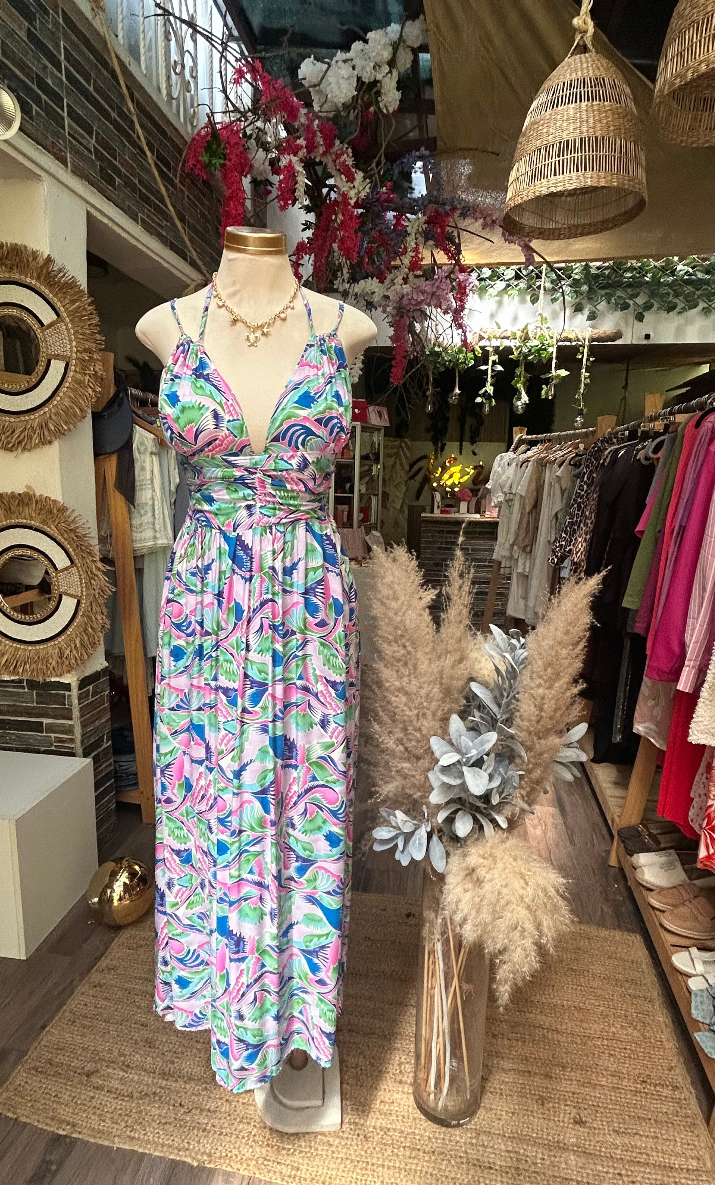 Vestido de playa