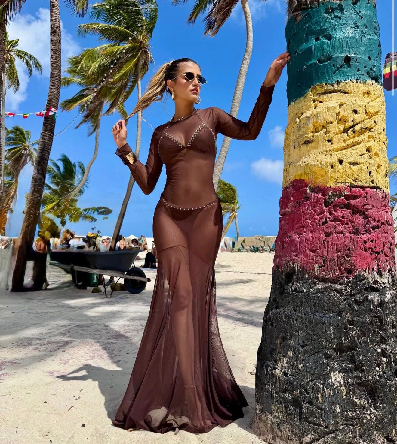 Vestido de playa