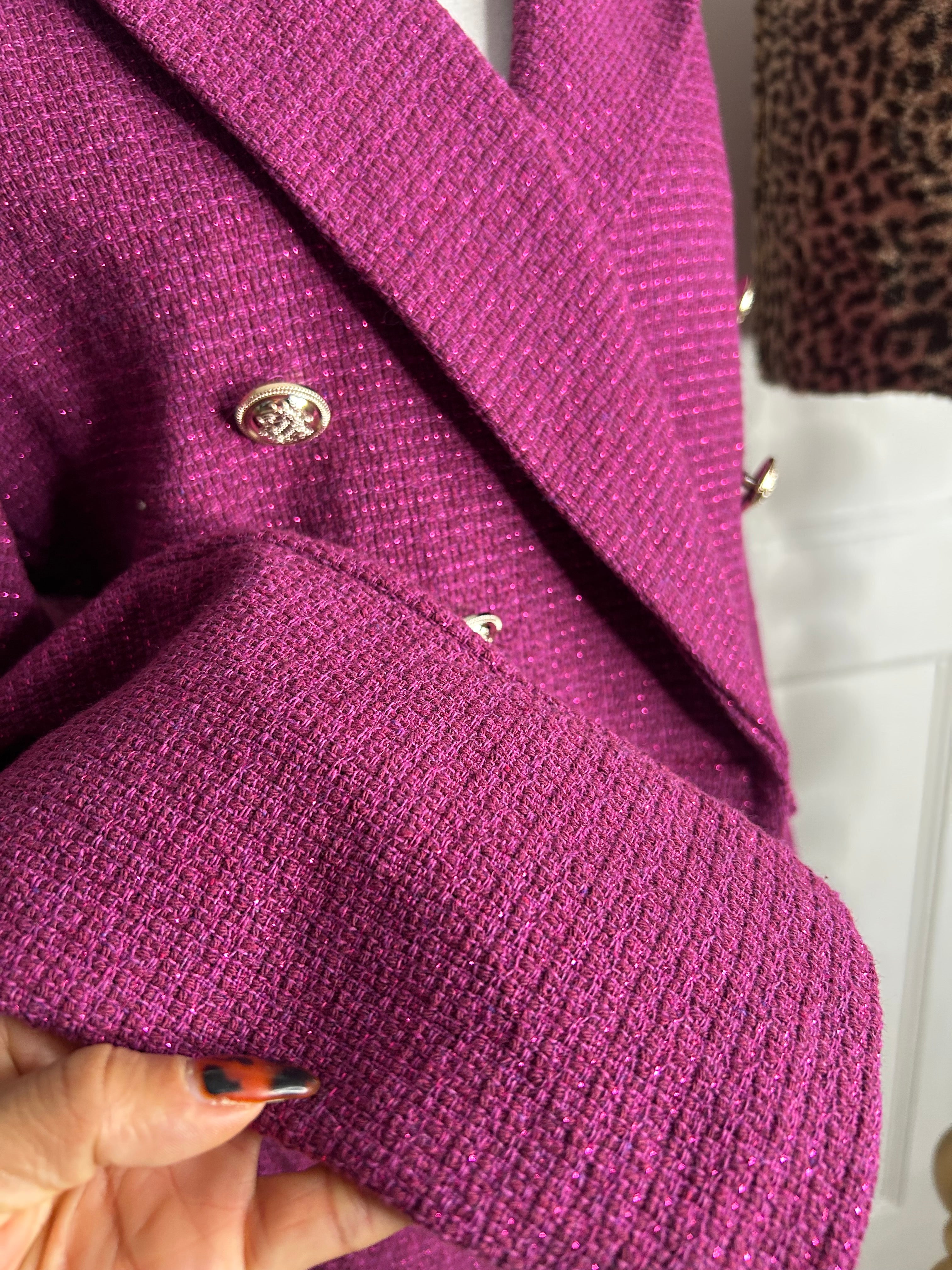 Blazer con brillitos