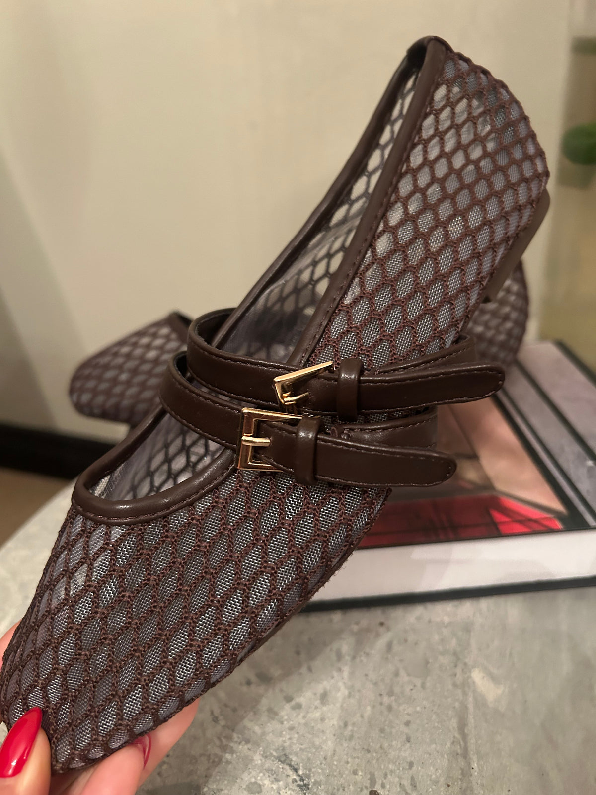 Zapatos estilo muñeca