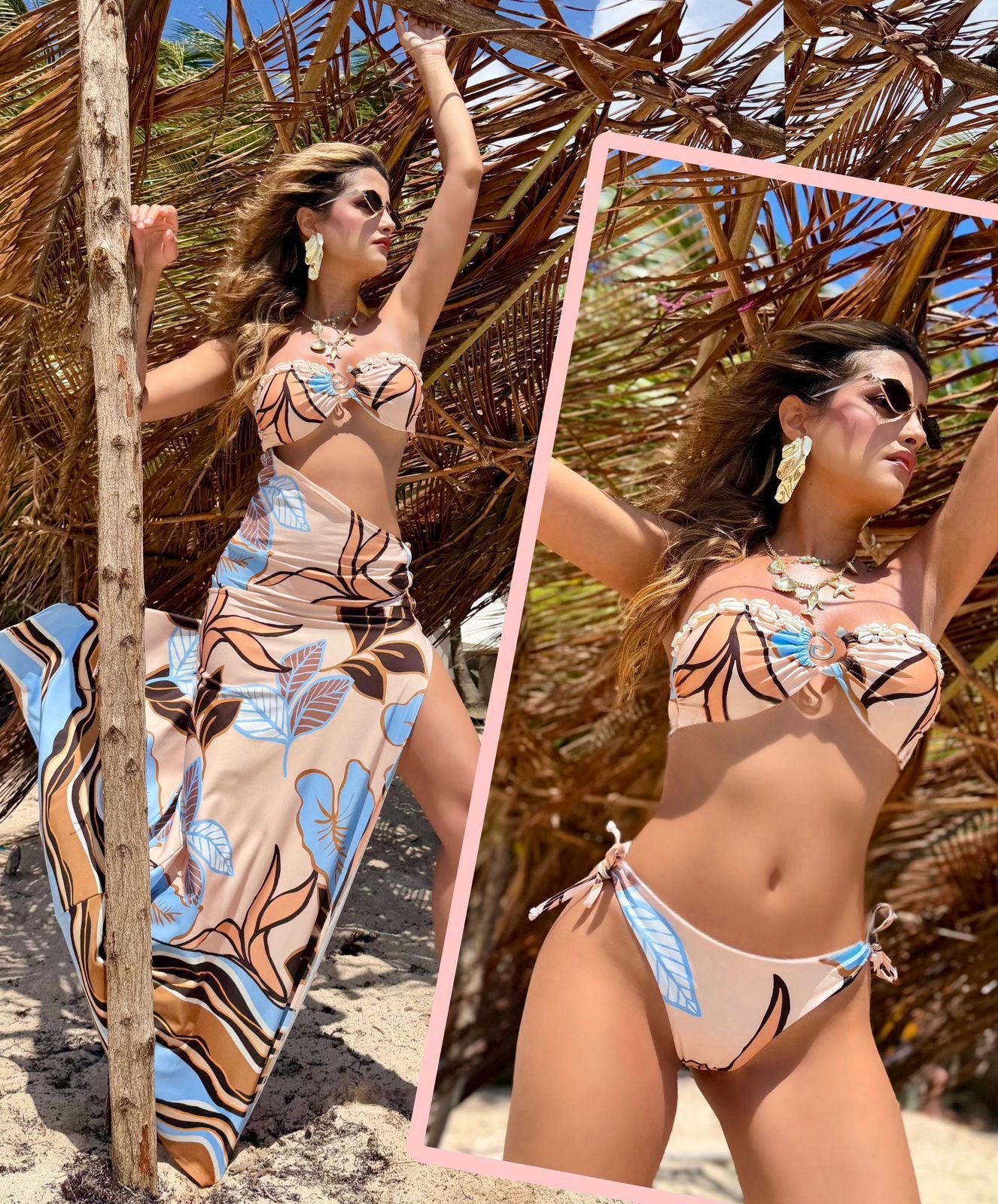 Vestido de playa