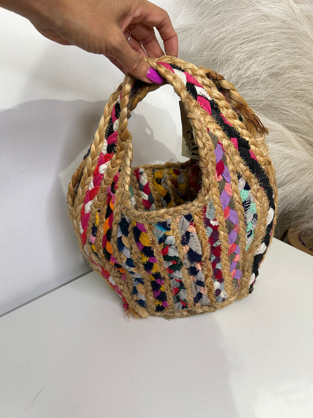 Bolso artesanal