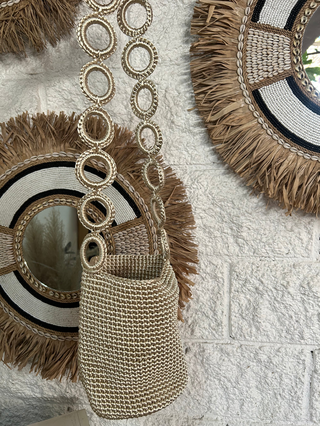 Bolso artesanal