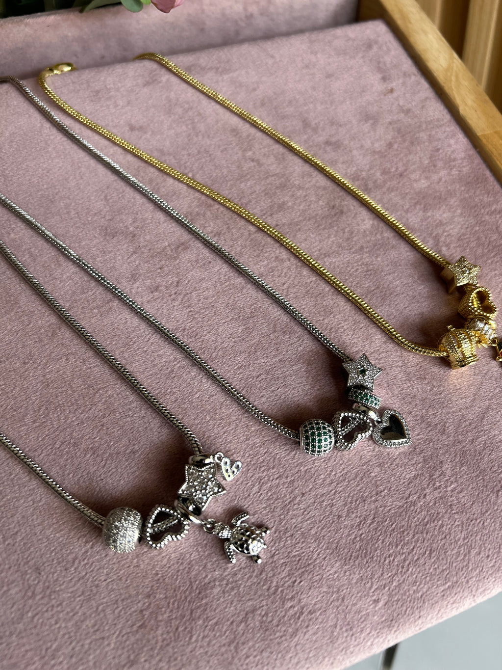 Cordones estilo Pandora