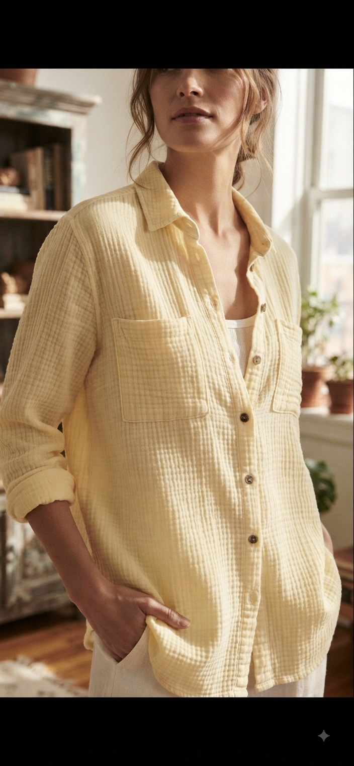 Blusa Manta