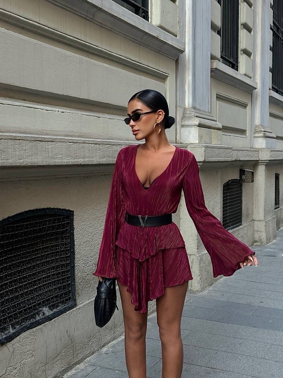 Vestido vino