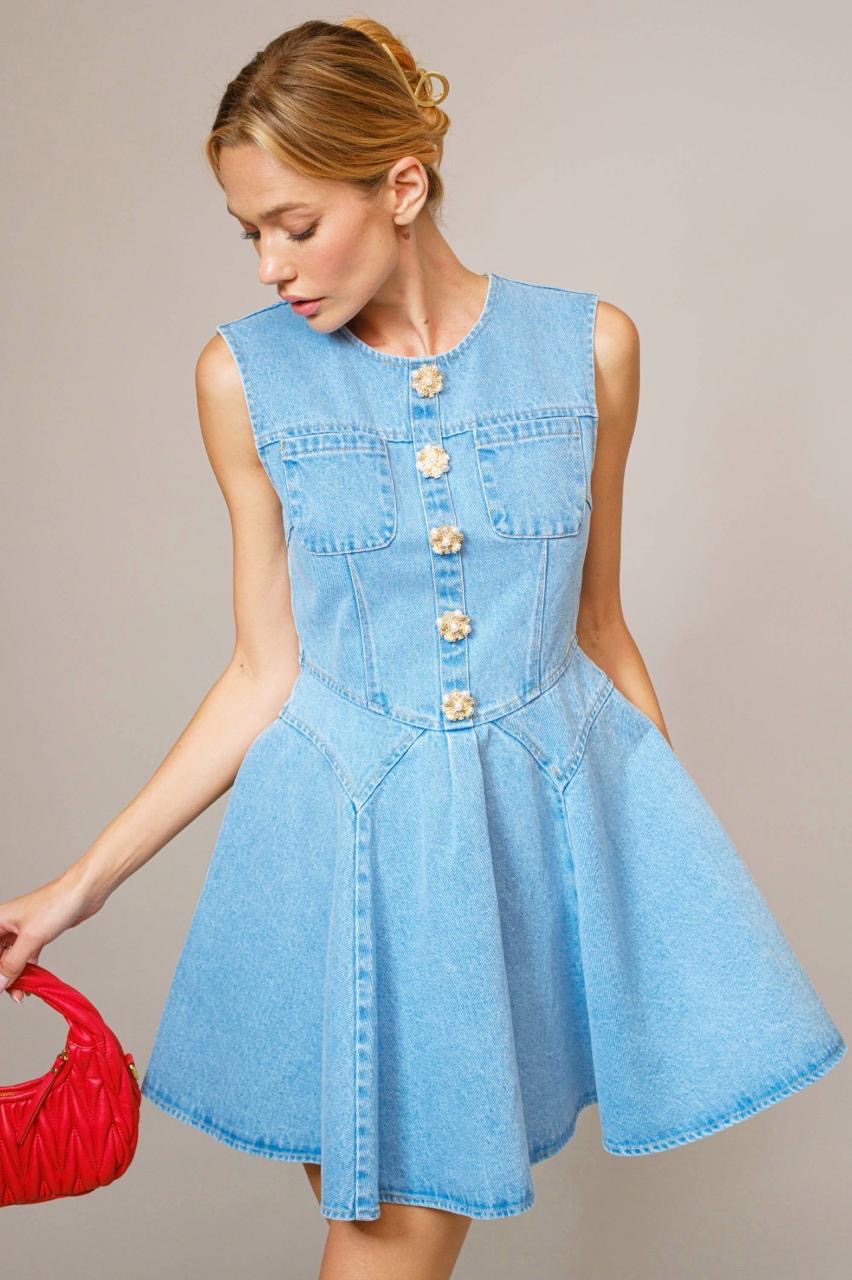 Vestido de mezclilla