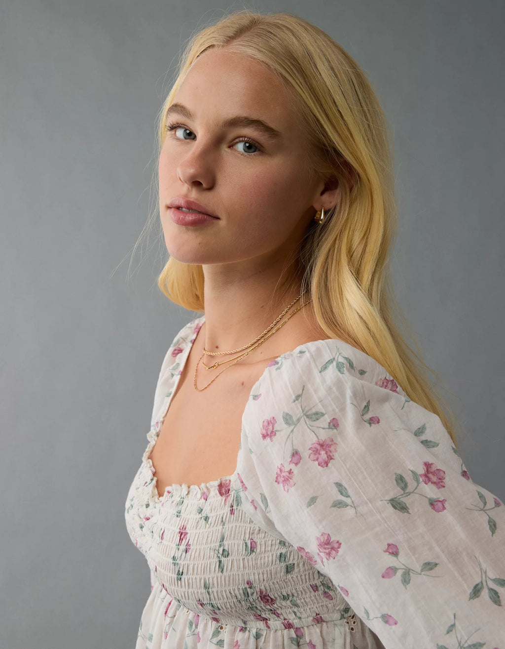 Blusa florcitas