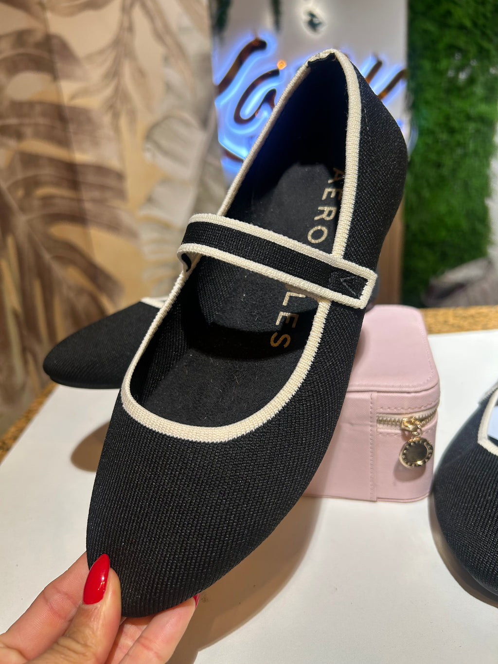 Zapatos estilo muñeca