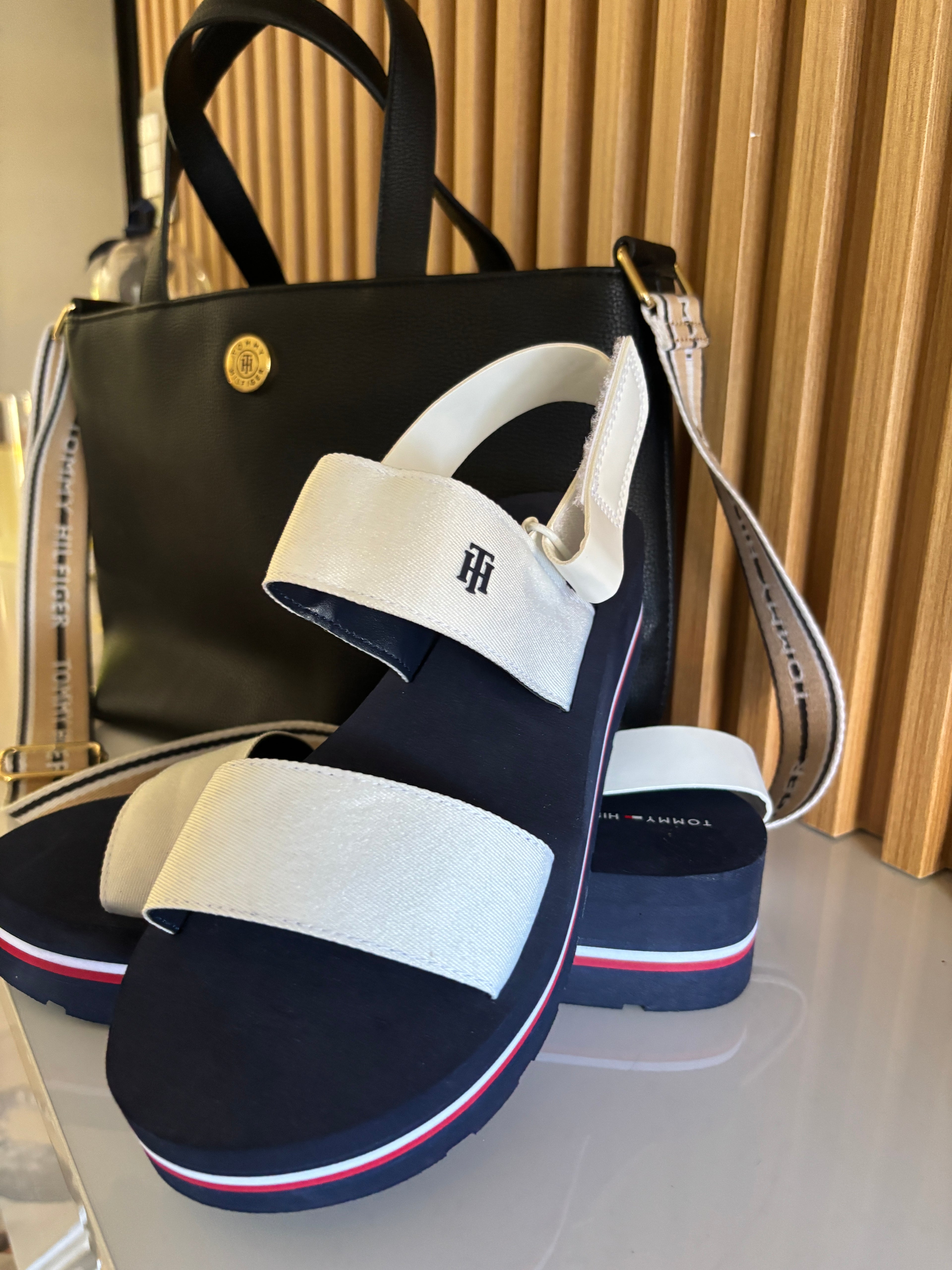 Sandalia Tommy Hilfiger