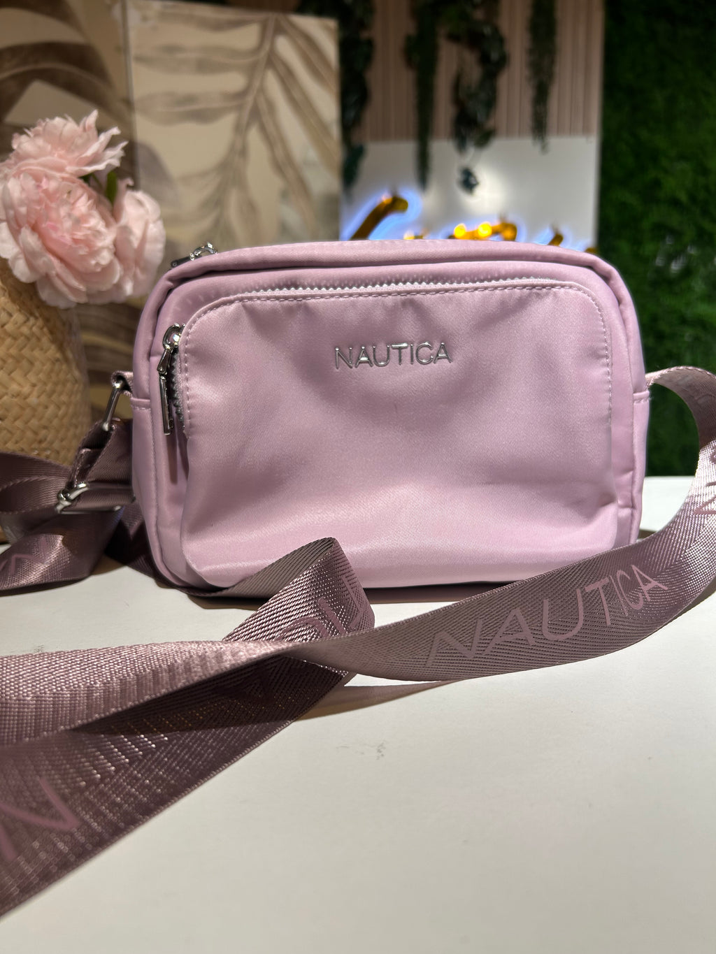 Bolso náutica Crossbody