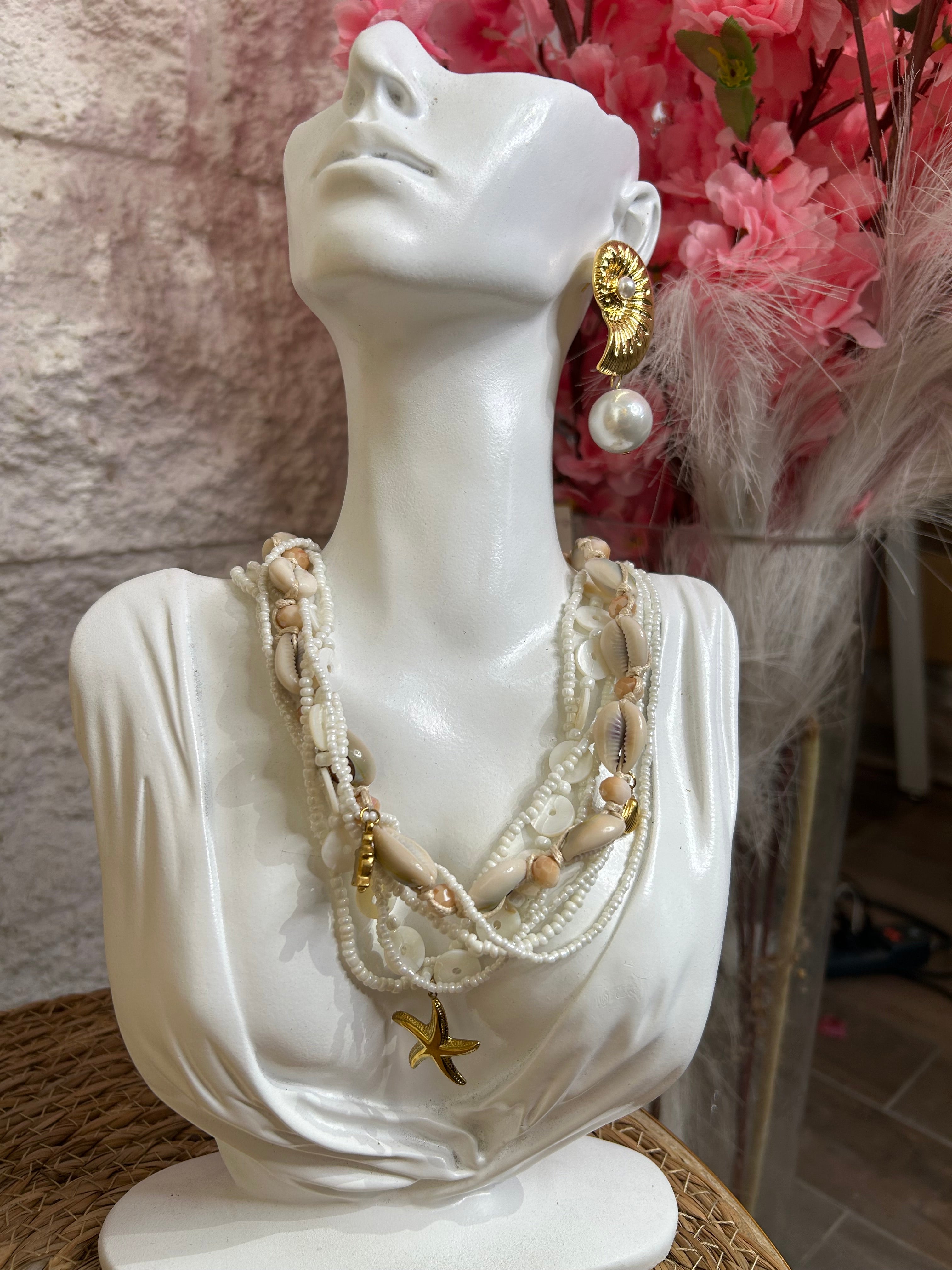 Collar de chonchas - Joyería