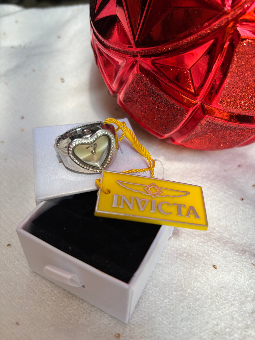 Reloj Invicta de Anillo