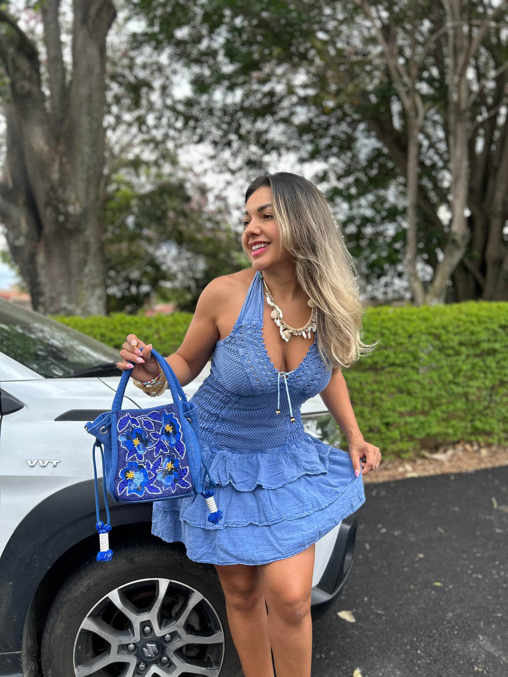 Vestido de Manta
