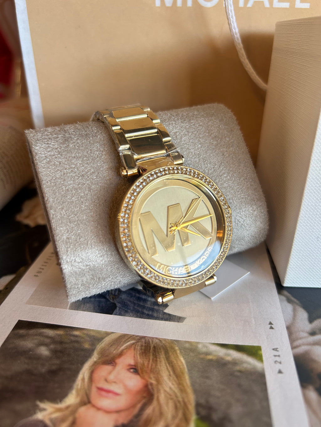 Reloj Michael Kors dorado