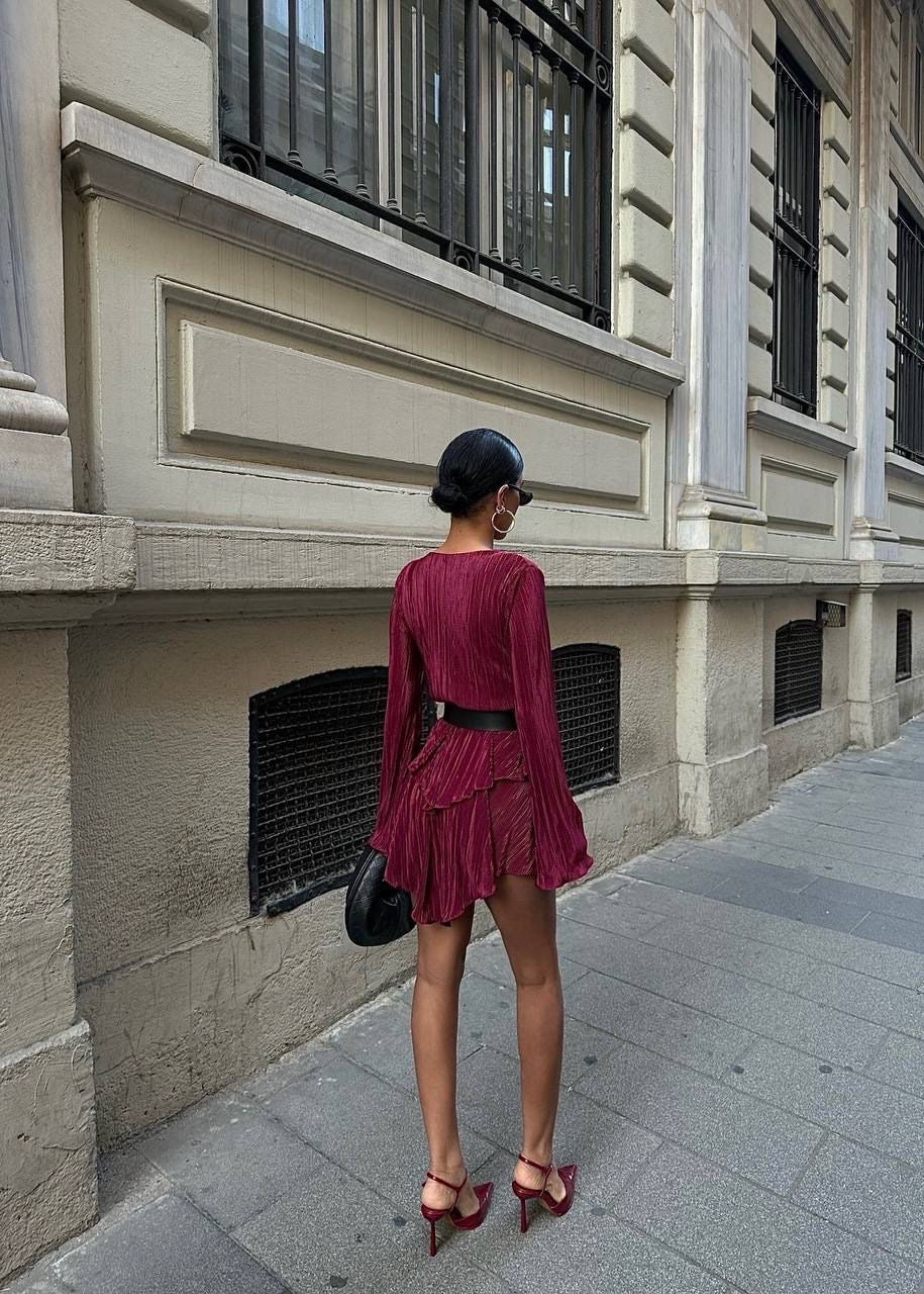 Vestido vino