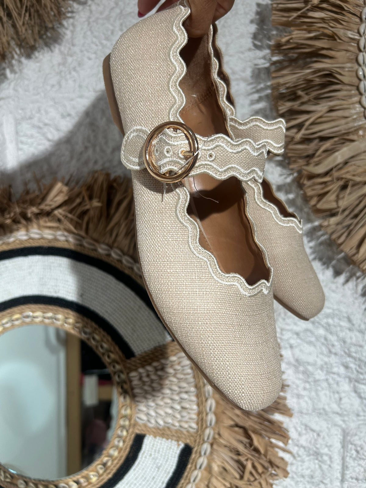 Zapato estilo muñeca