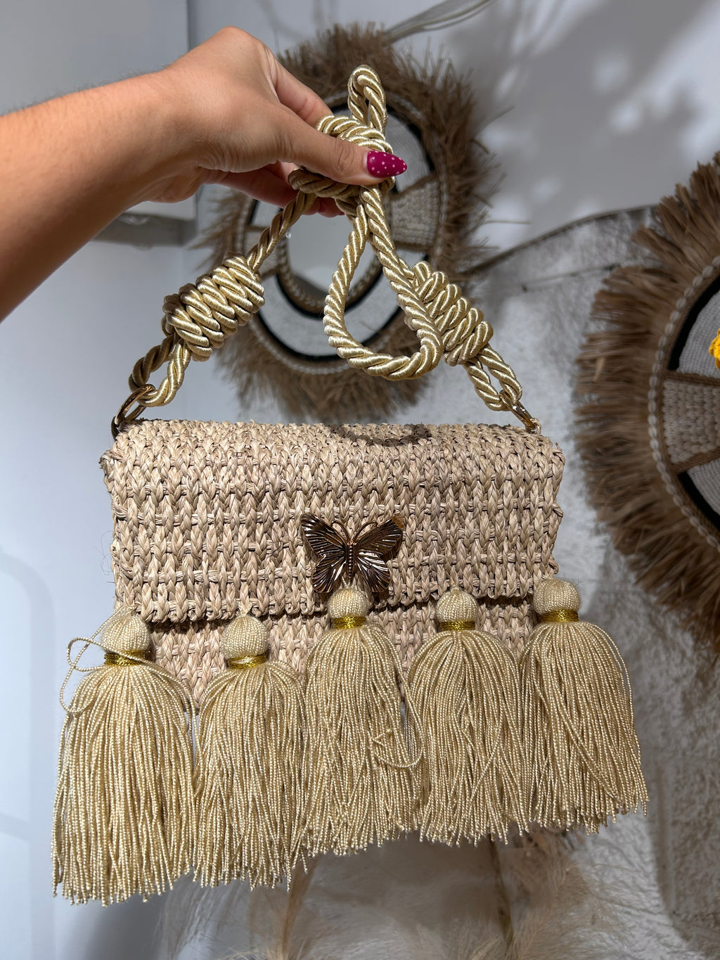 Bolso artesanal