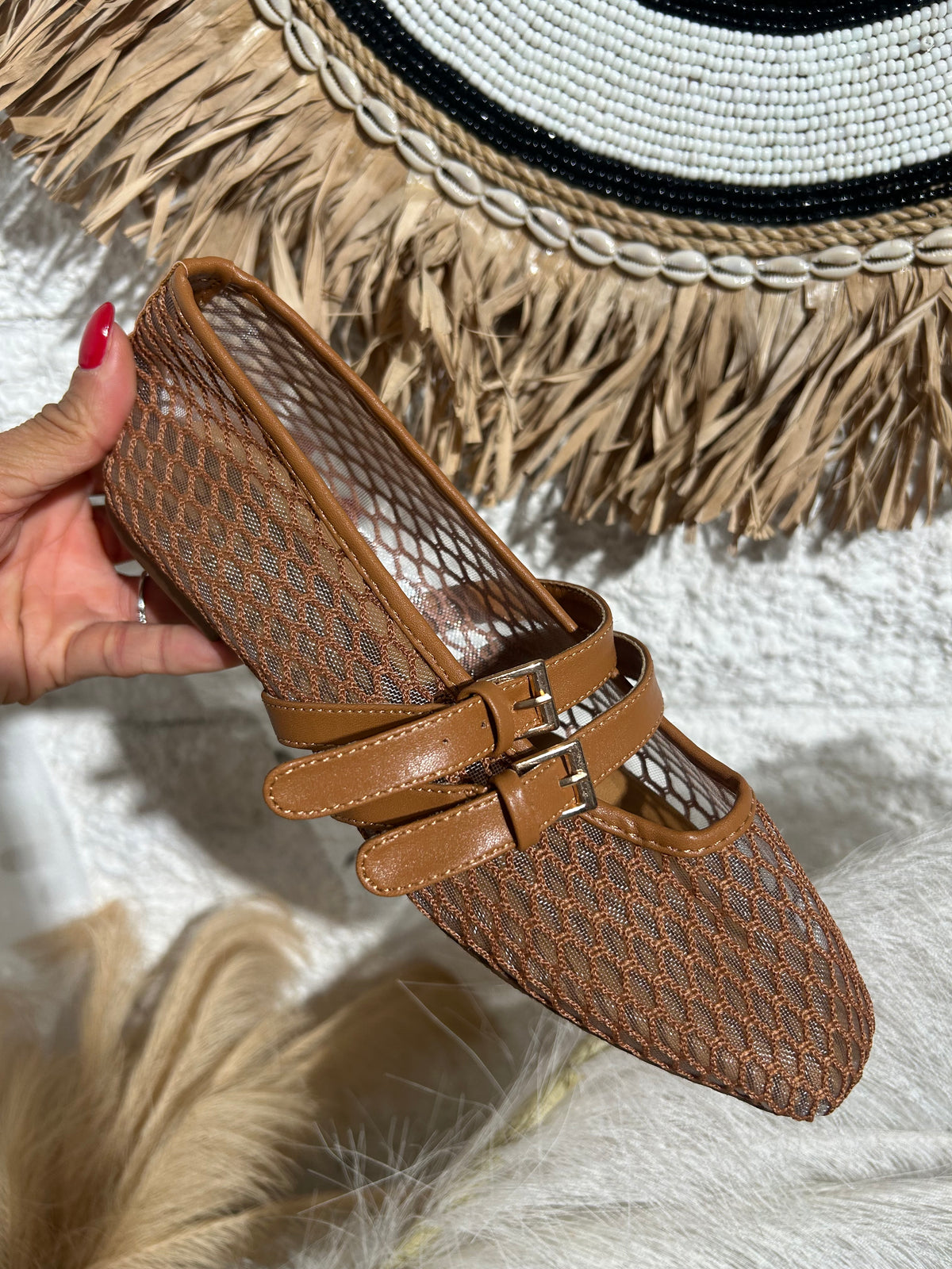 Zapato estilo muñeca