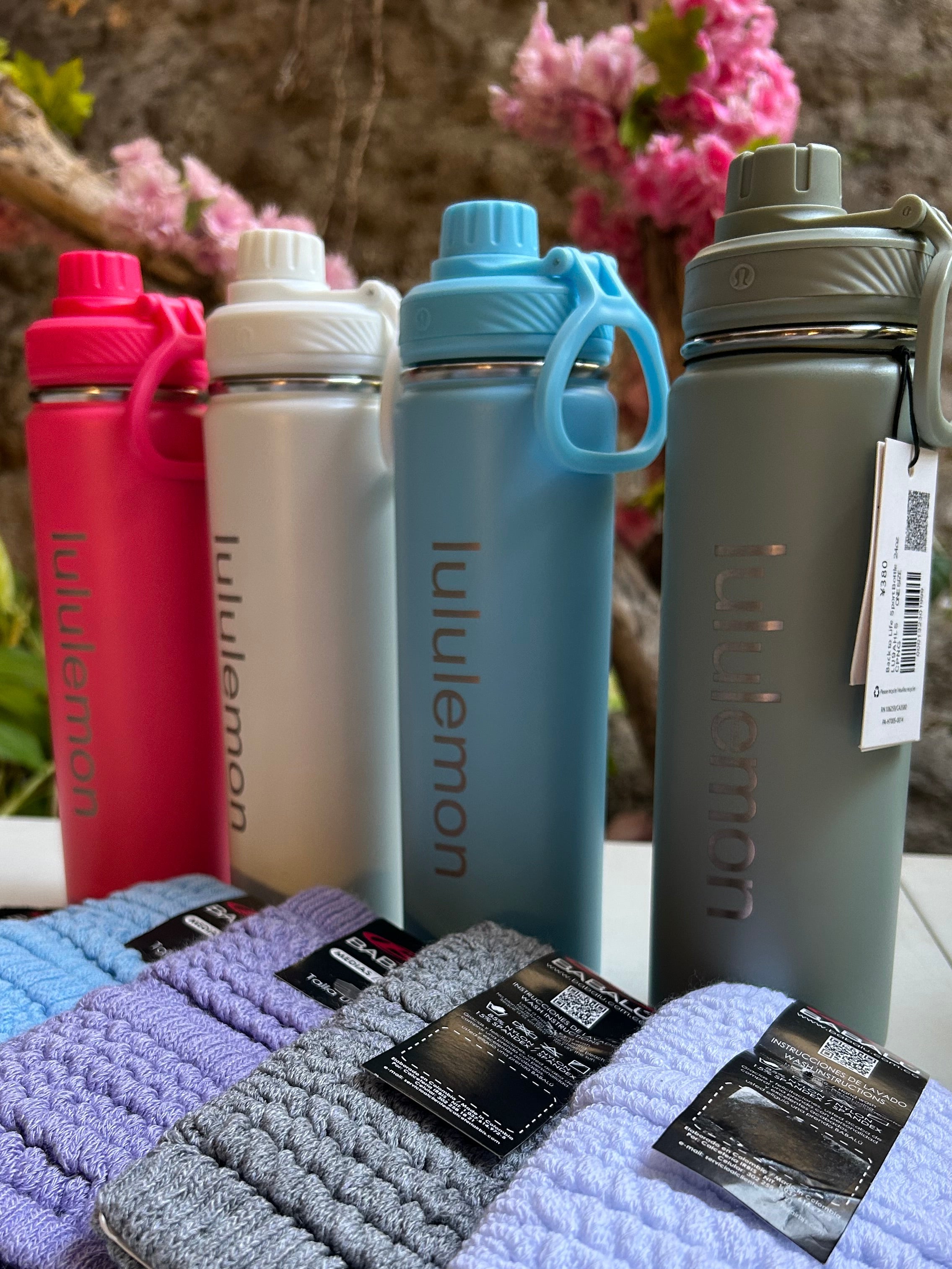 Botellas Lululemon