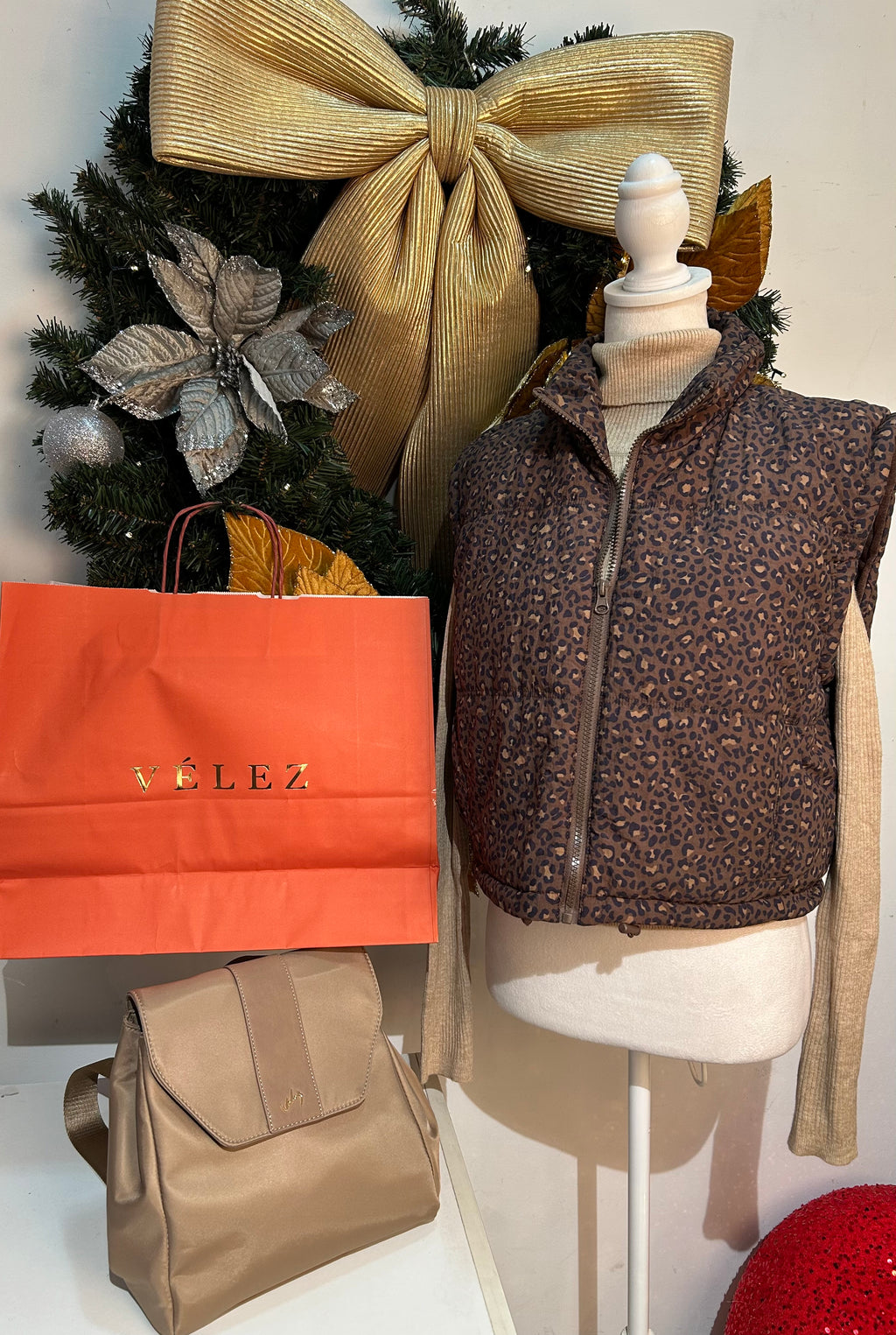 Chaleco animal Print