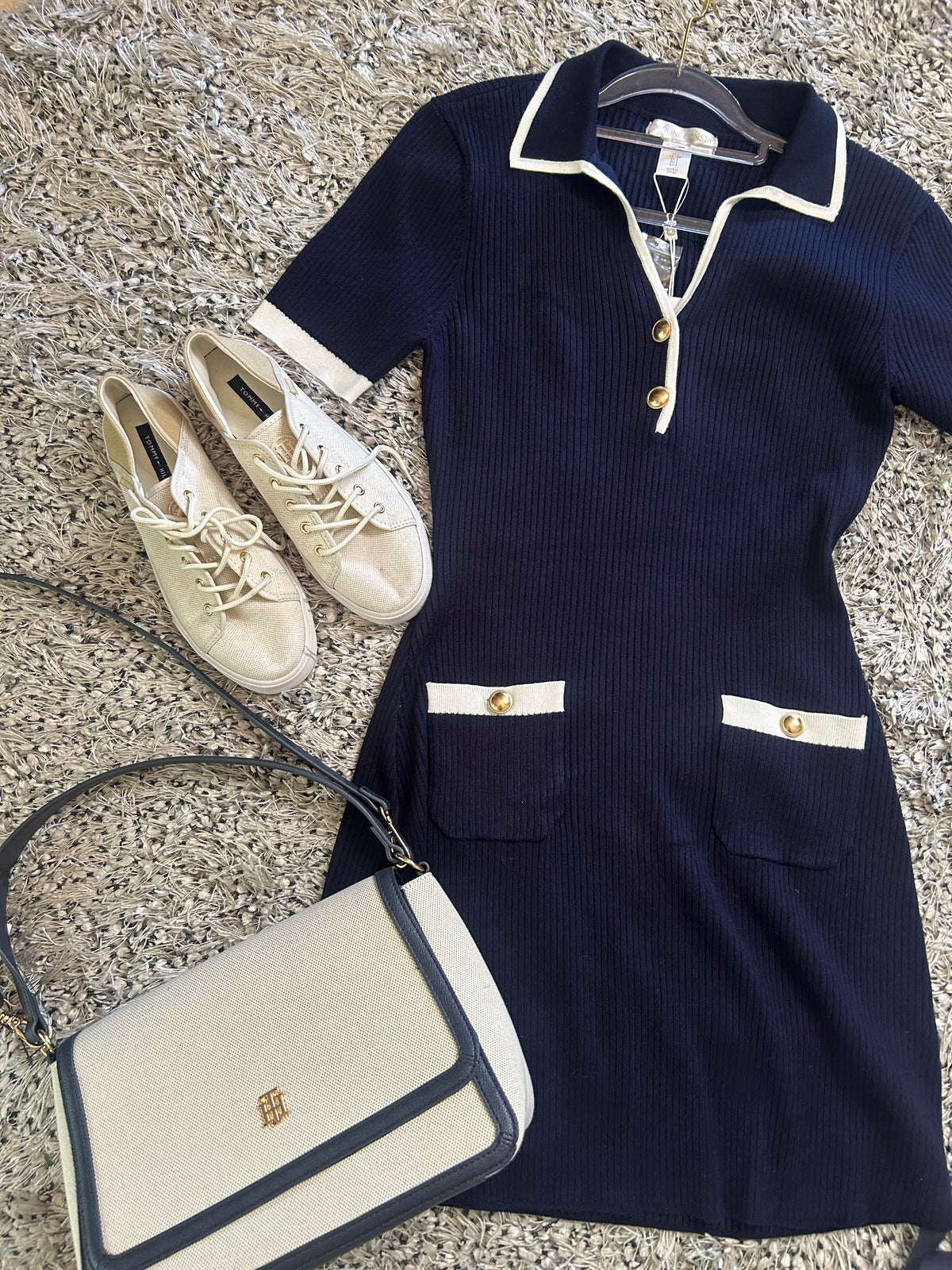 Vestido azul