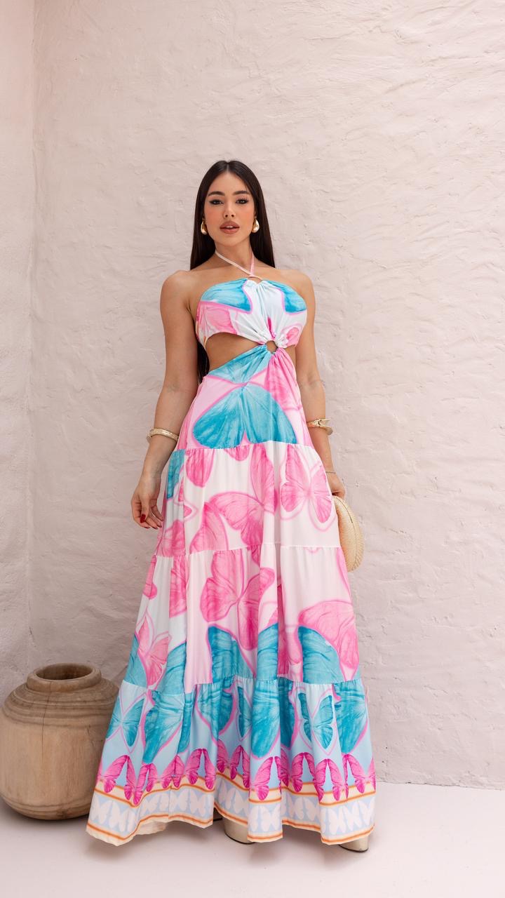 Vestido licra fria