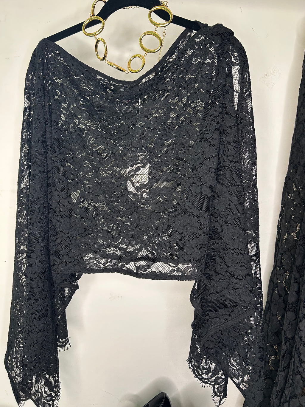 Blusa encaje