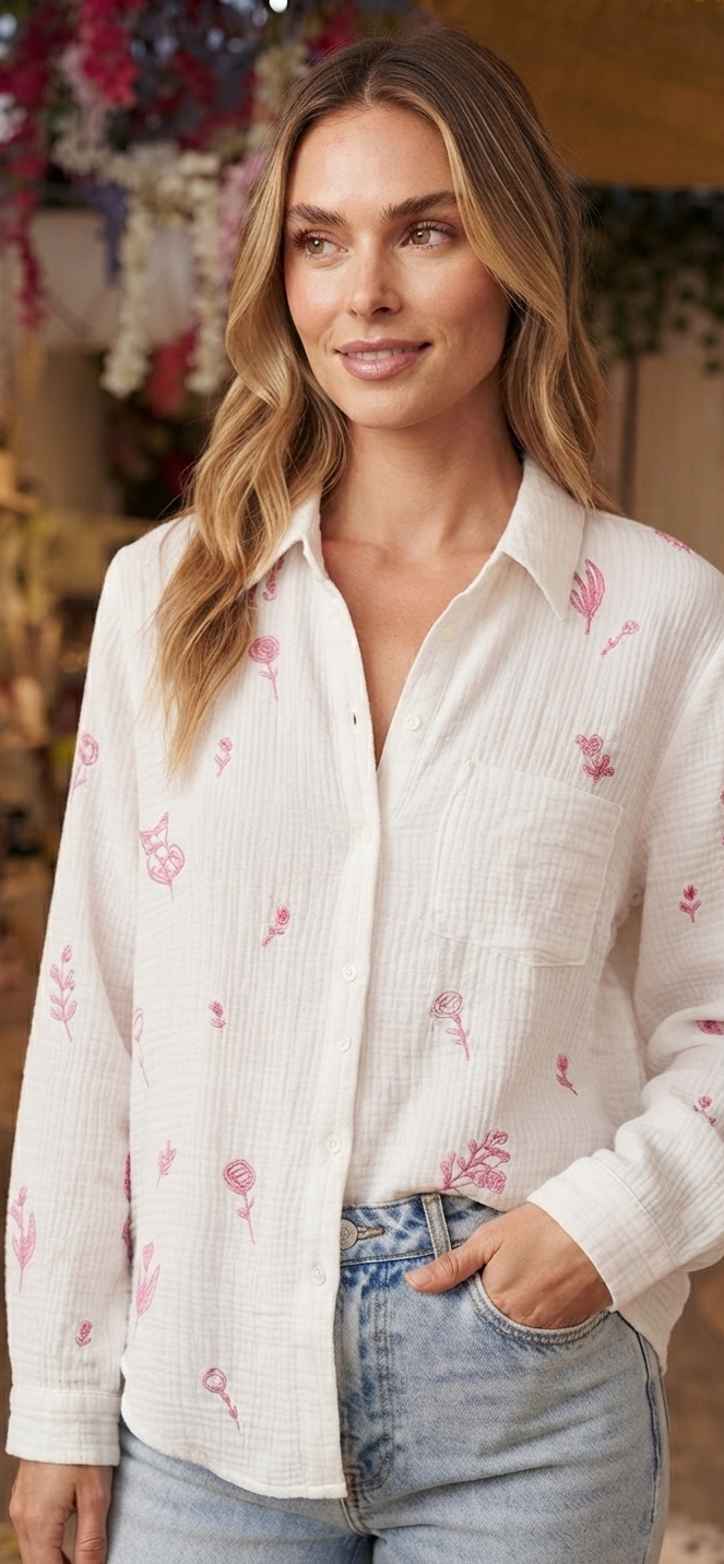 Blusa de manta