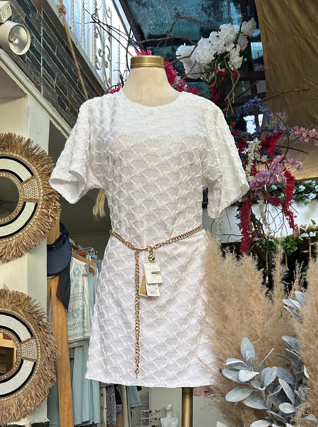 Faja Michael Kors tipo cadena
