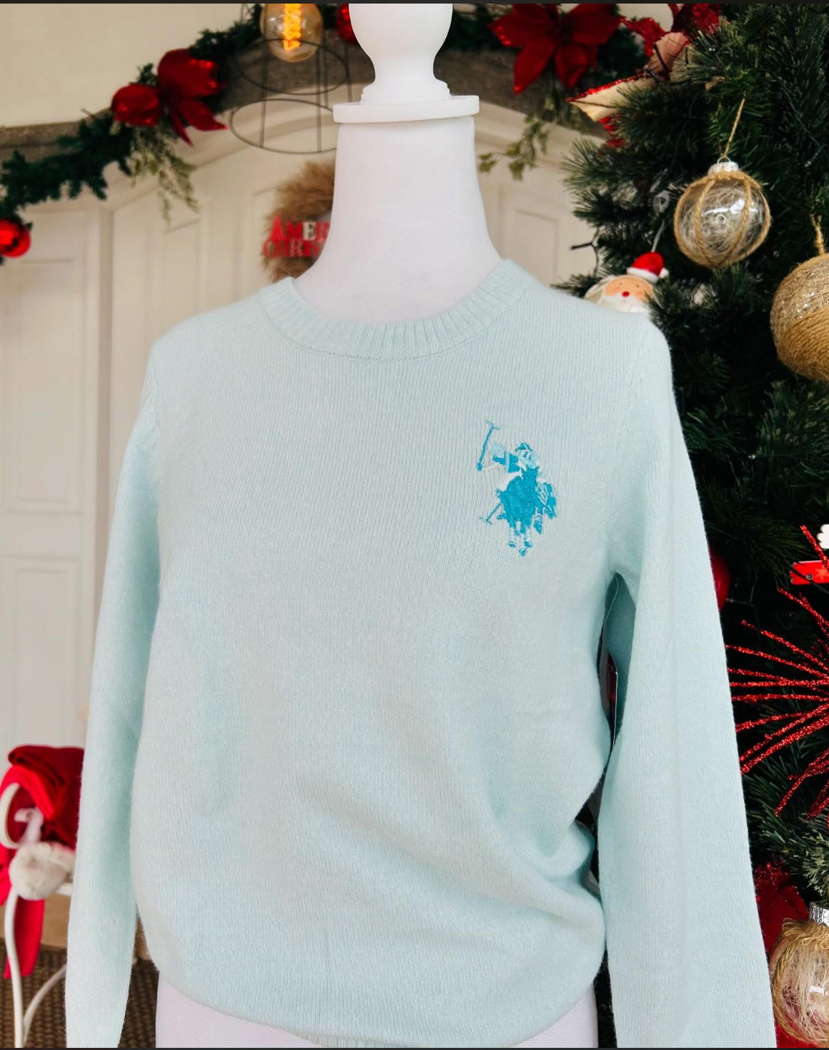 Polo Sweater
