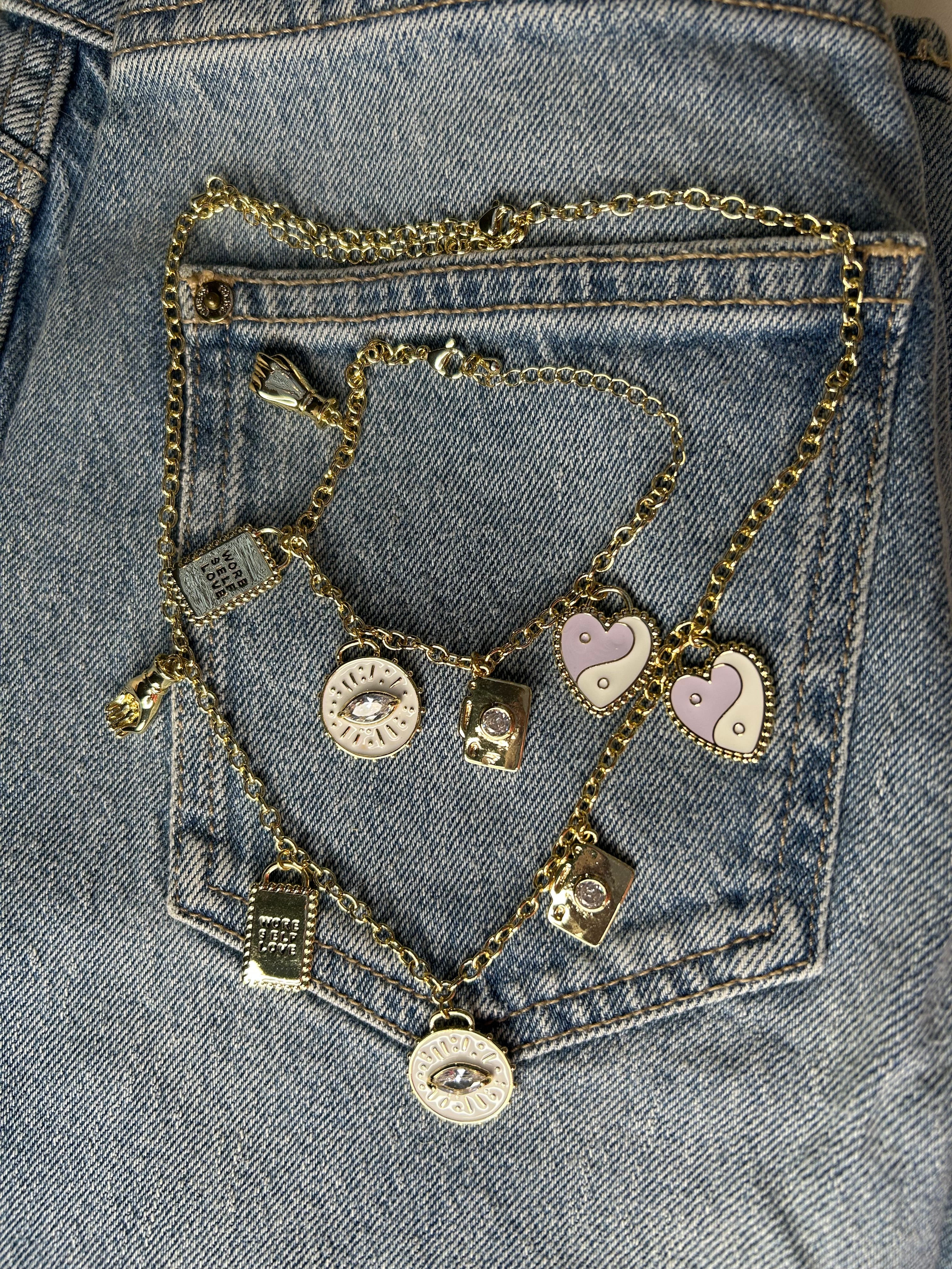 Collar y Pulsera - Joyería