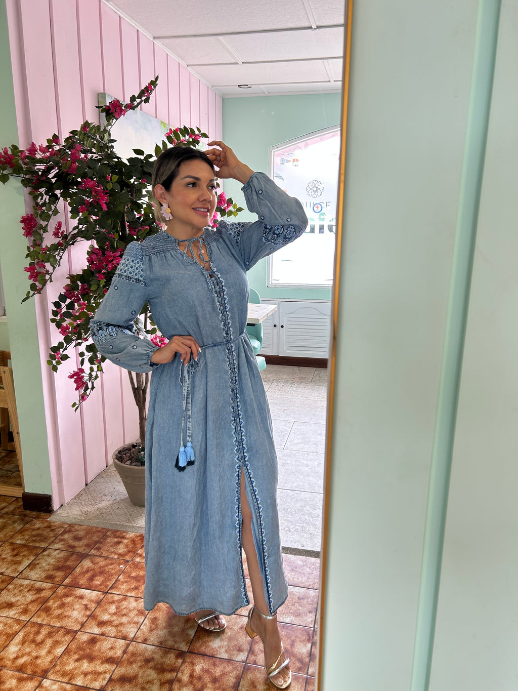 Maxi vestido
