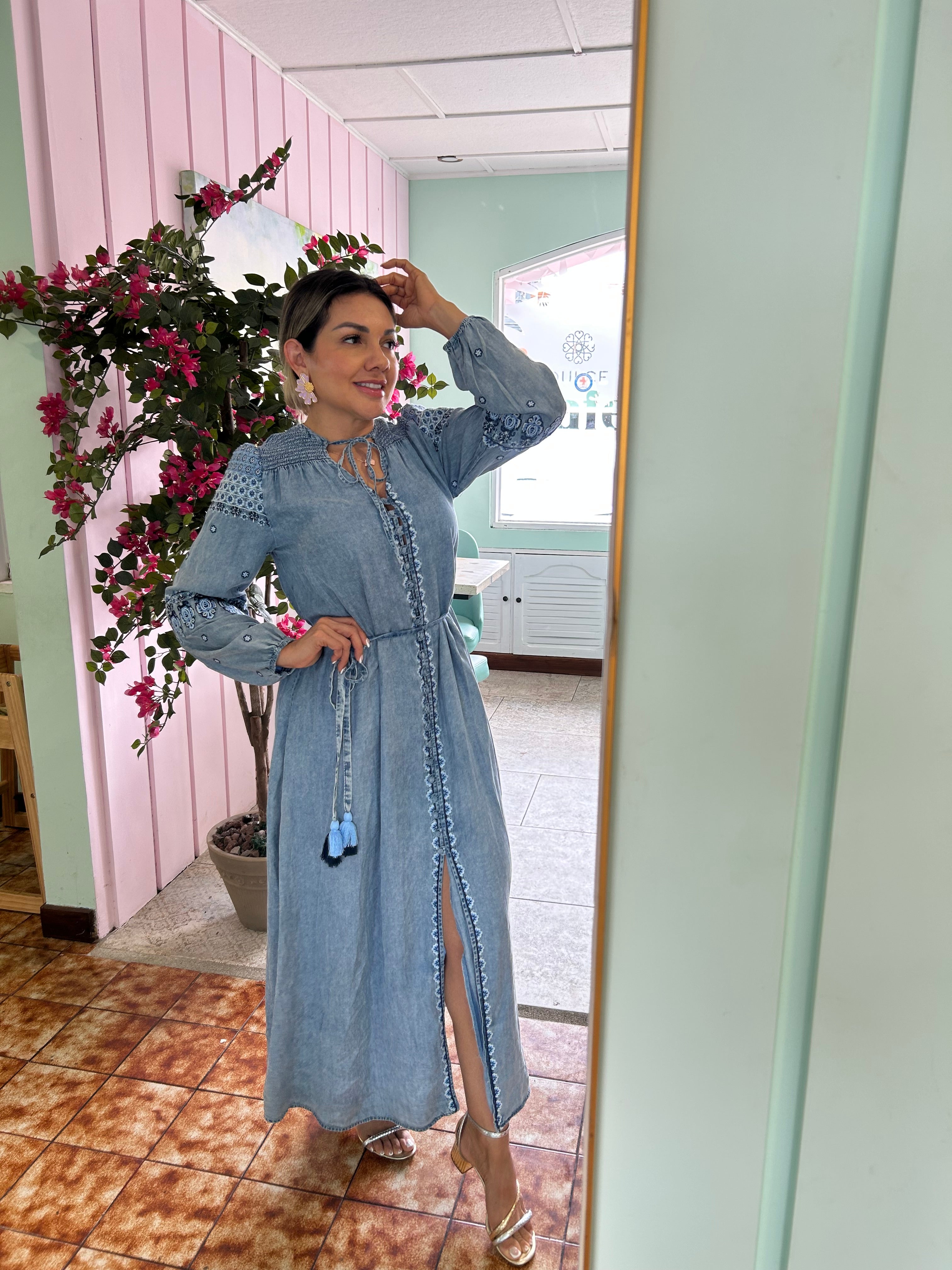 Maxi vestido