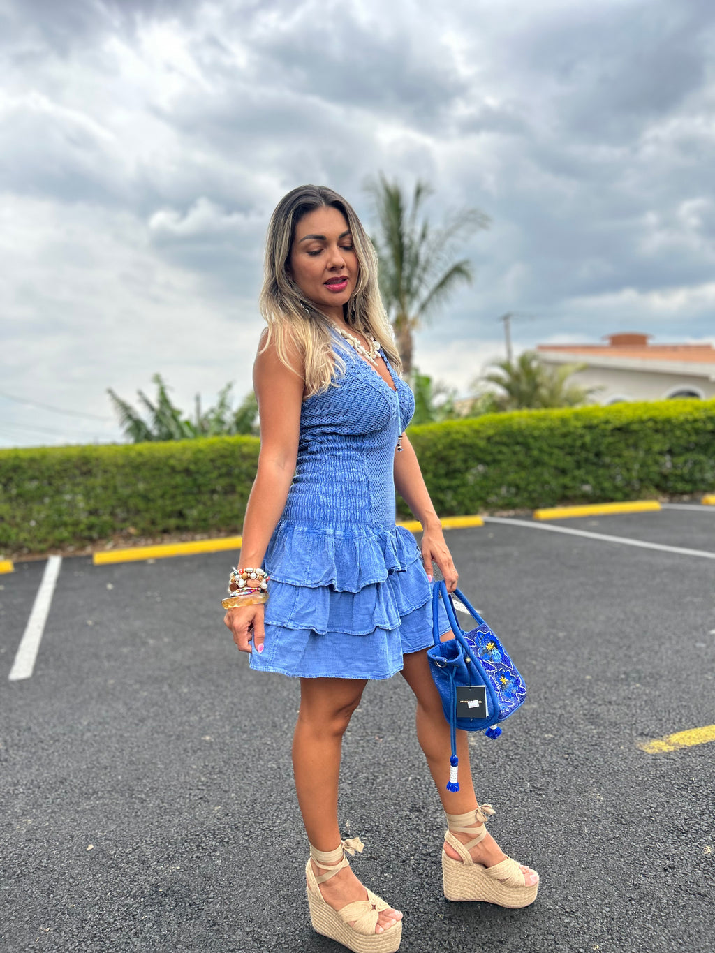 Vestido de Manta